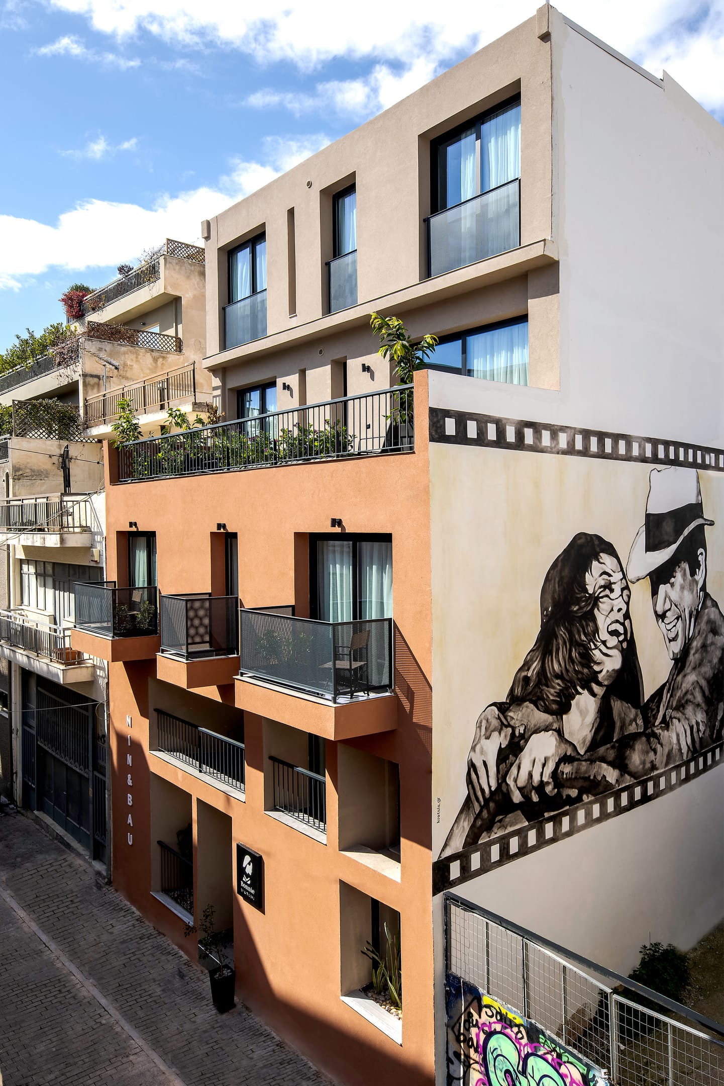 Bonnie Athens Hotel by Nin&Bau