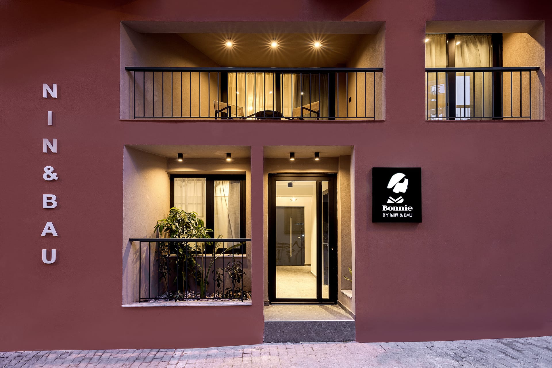 Bonnie Athens Hotel by Nin&Bau