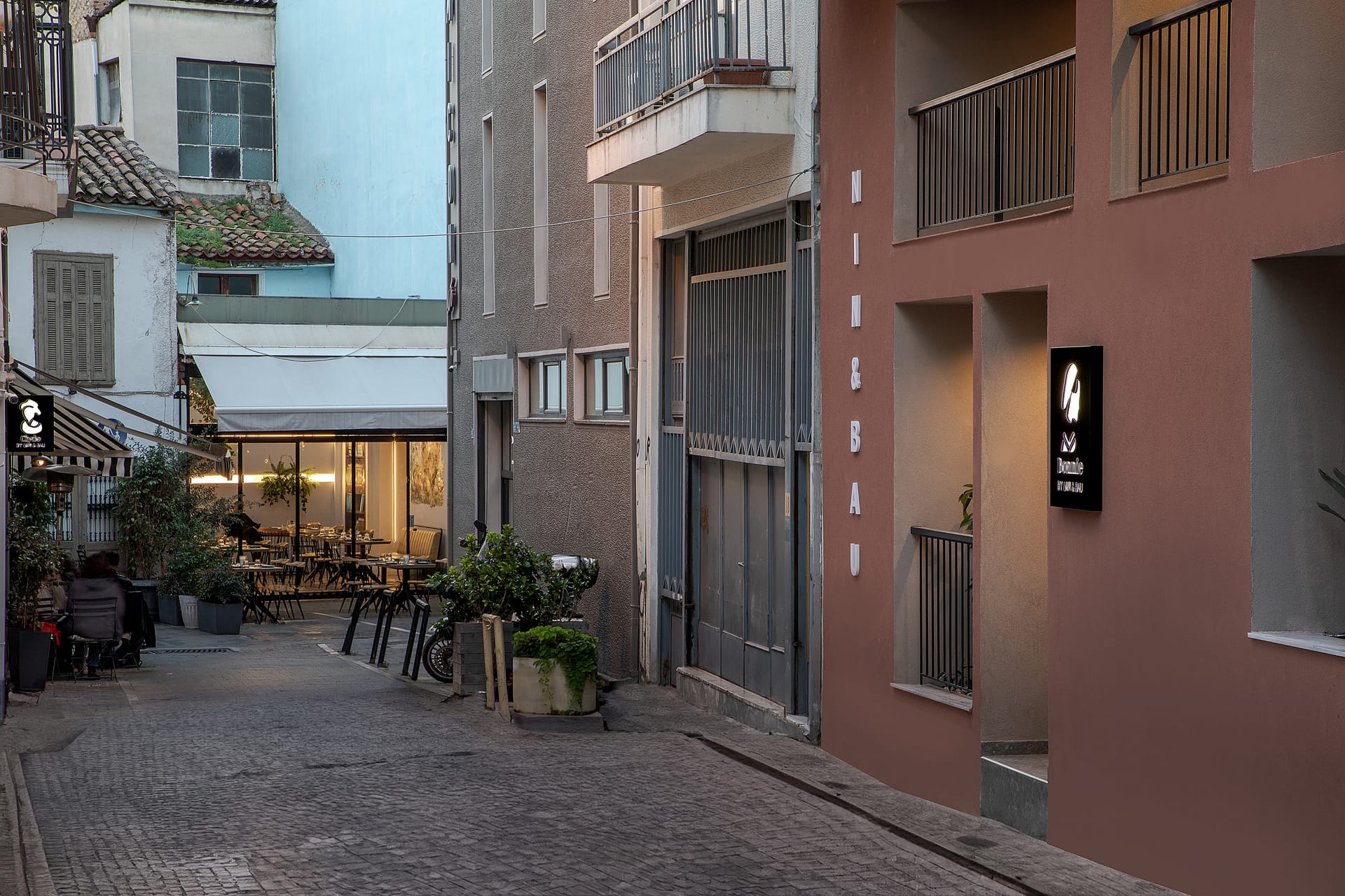 Bonnie Athens Hotel by Nin&Bau