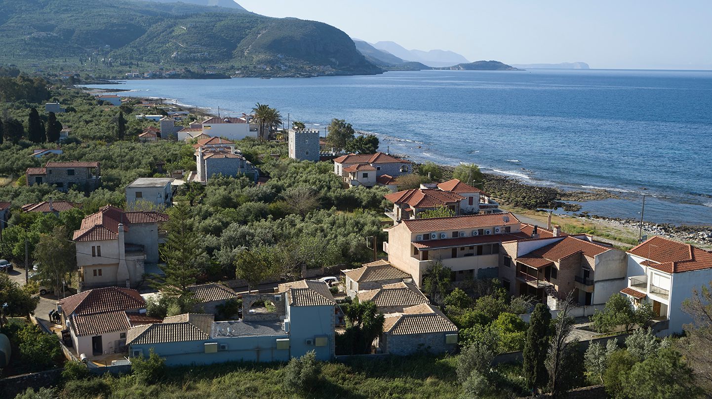 Calme Suites Mani