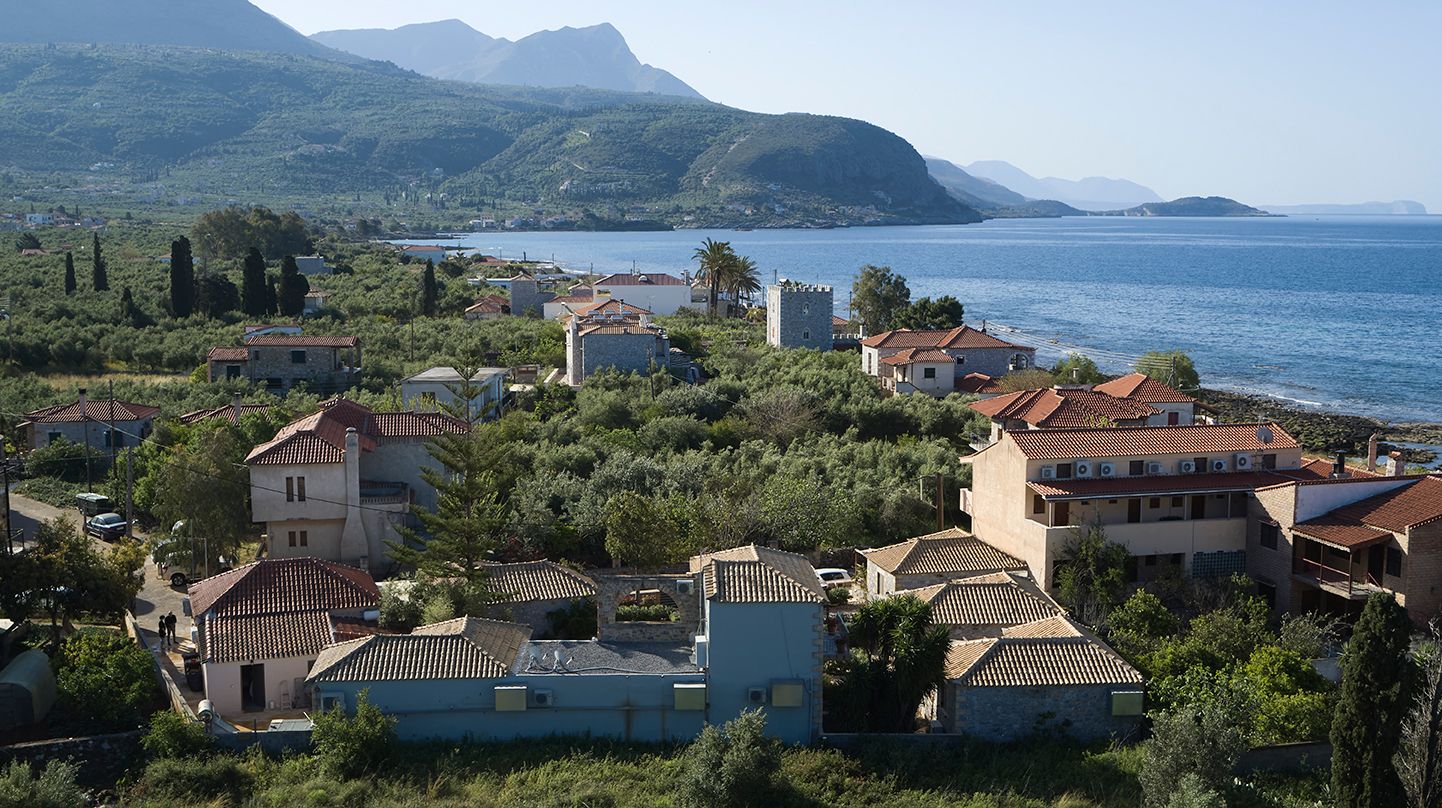 Calme Suites Mani