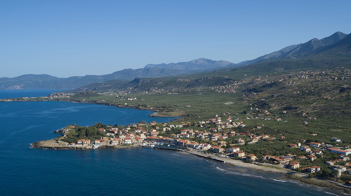 Calme Suites Mani