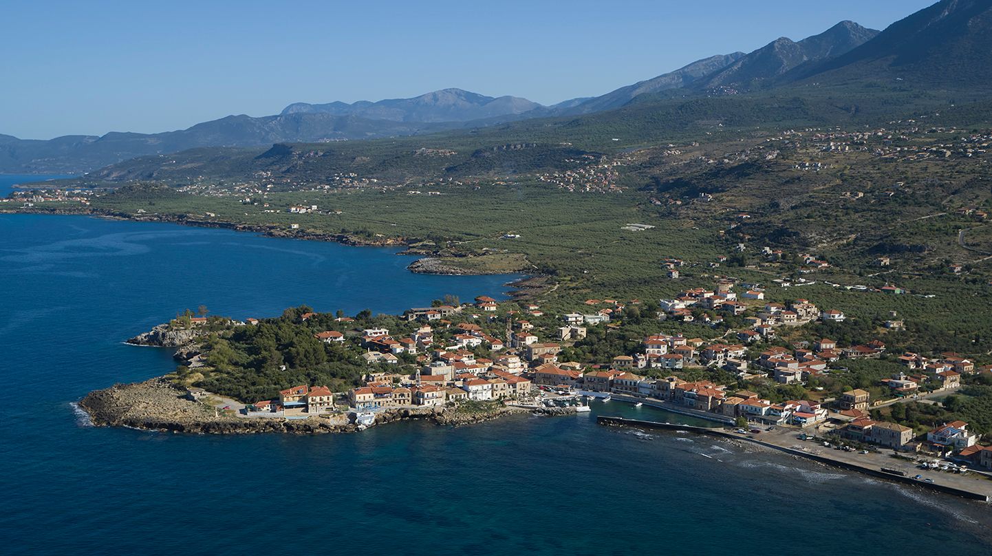 Calme Suites Mani