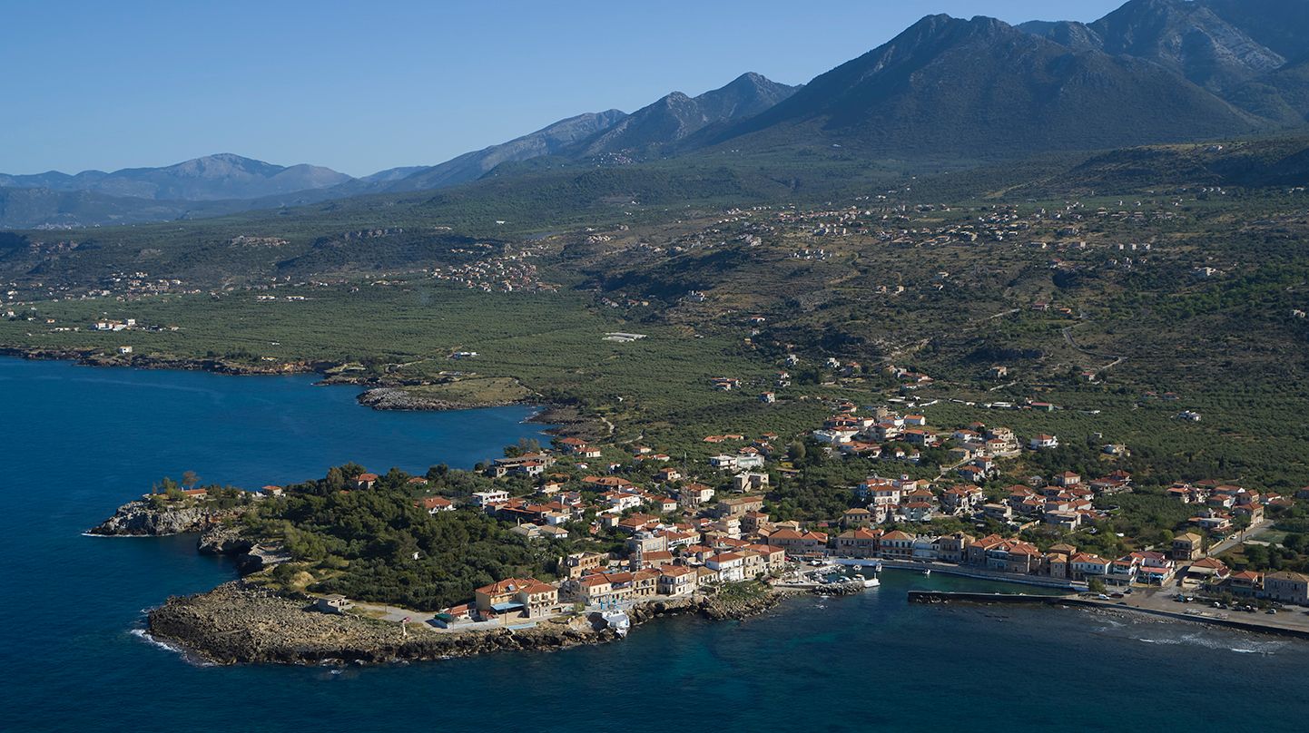 Calme Suites Mani