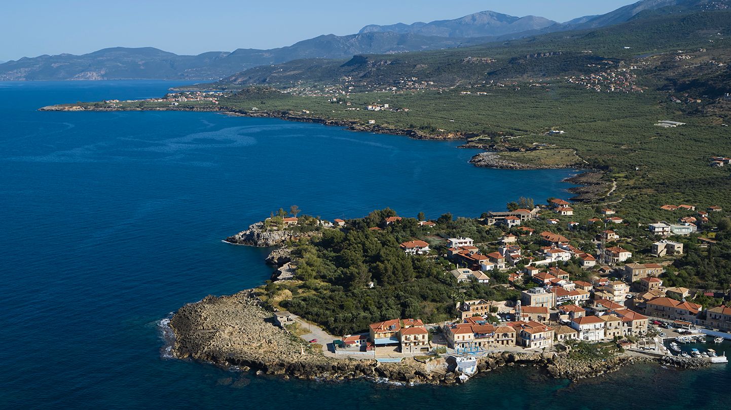 Calme Suites Mani