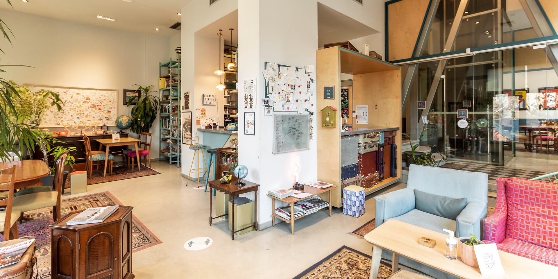 The Caravan B&B Thessaloniki