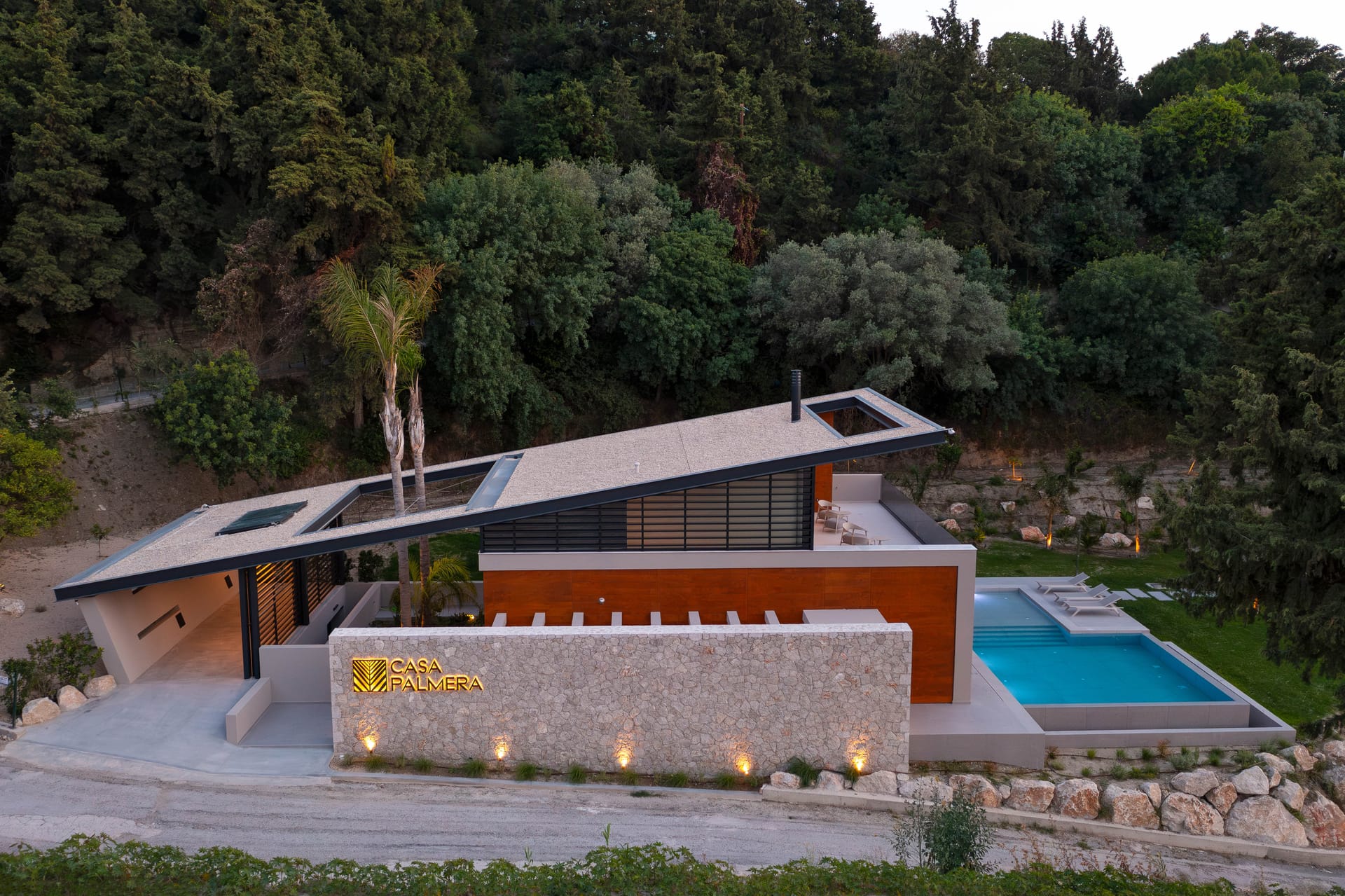 Casa Palmera