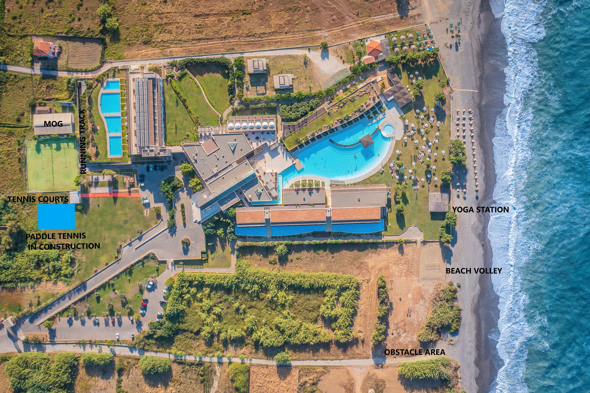 Giannoulis Cavo Spada Luxury Sports and Leisure Resort