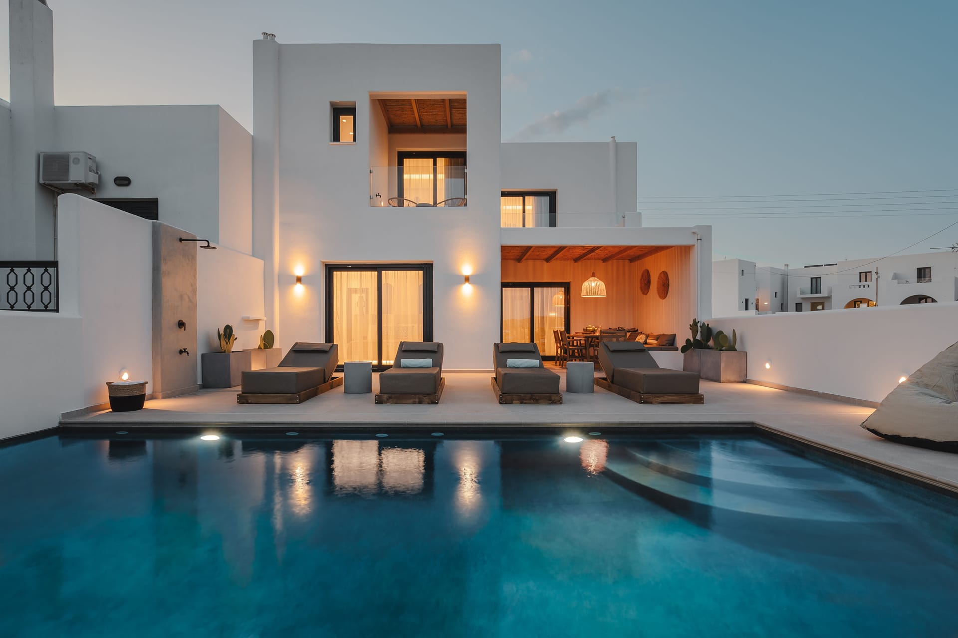 C & G Villas Naxos
