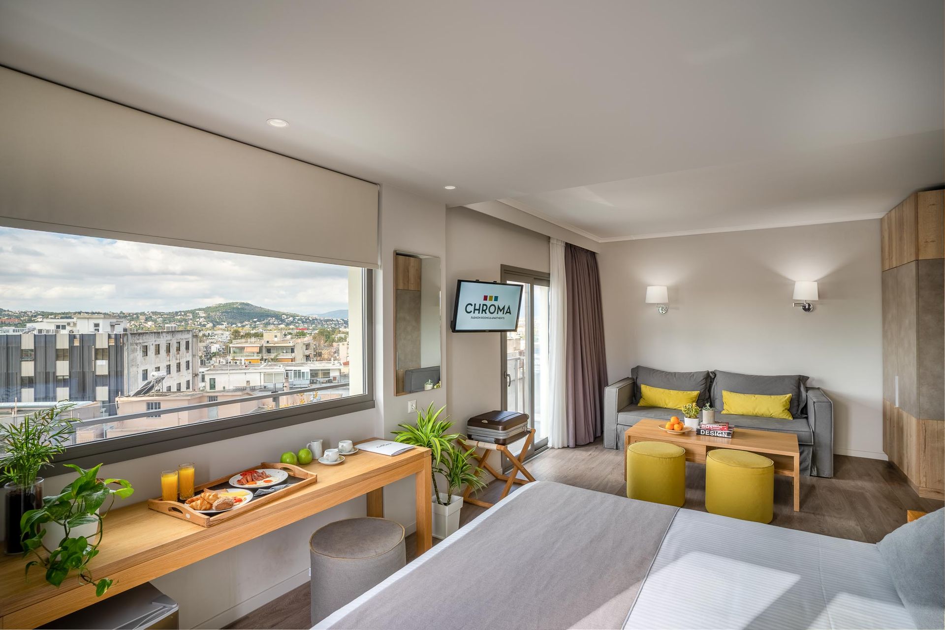 Chroma Fashion Rooms & Apartments Athens