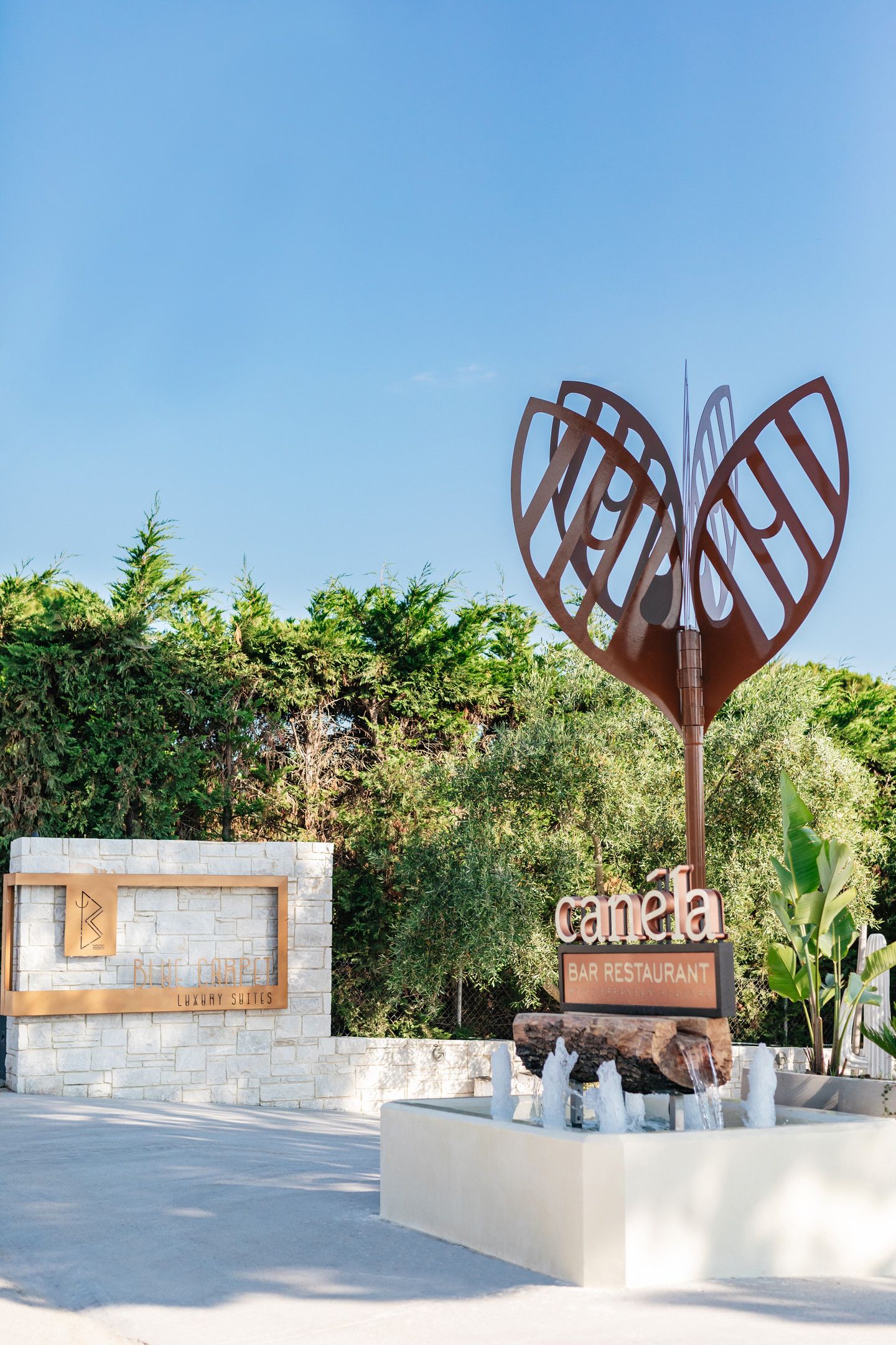 Cocooning Suites by Blue Carpet