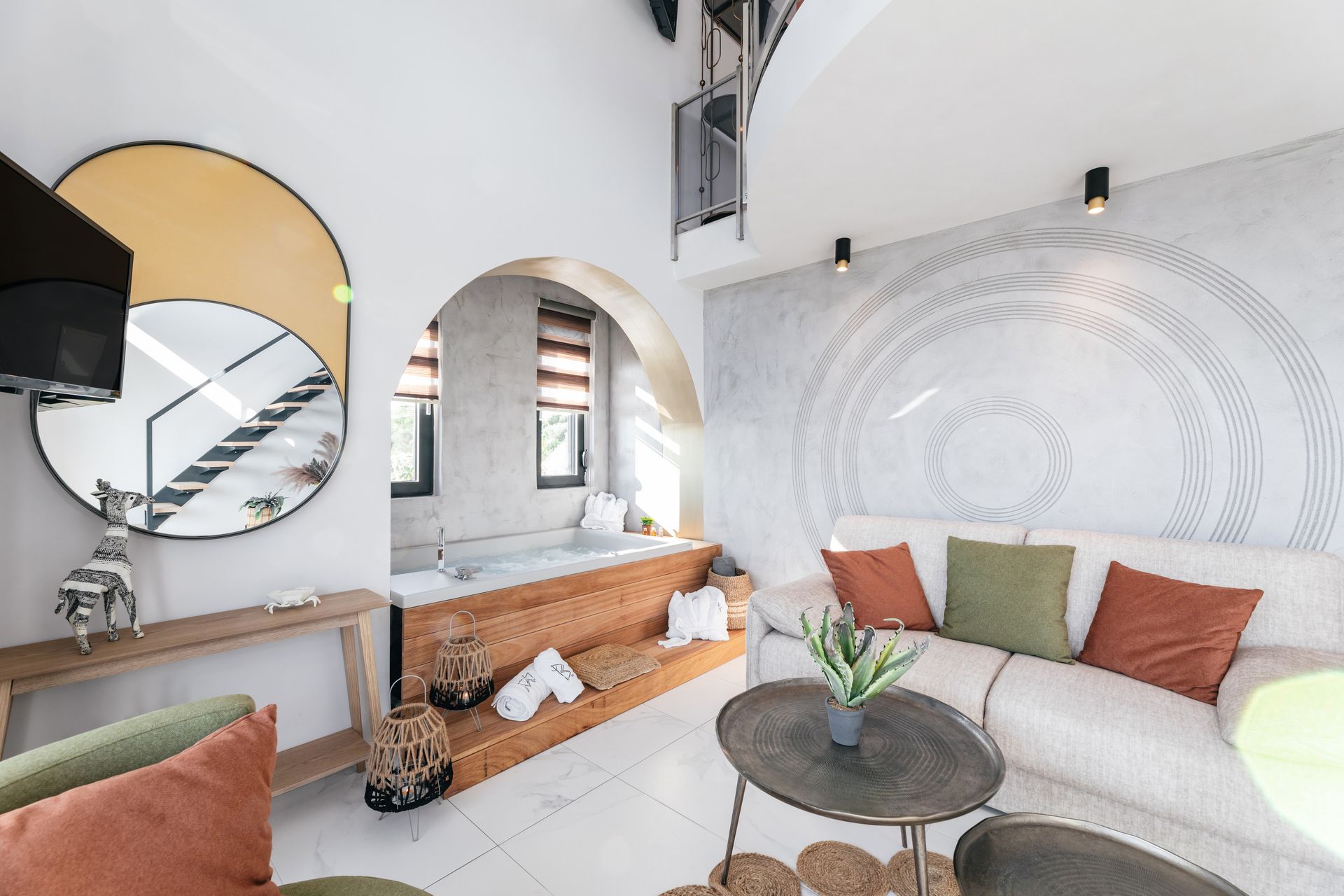 Cocooning Suites by Blue Carpet