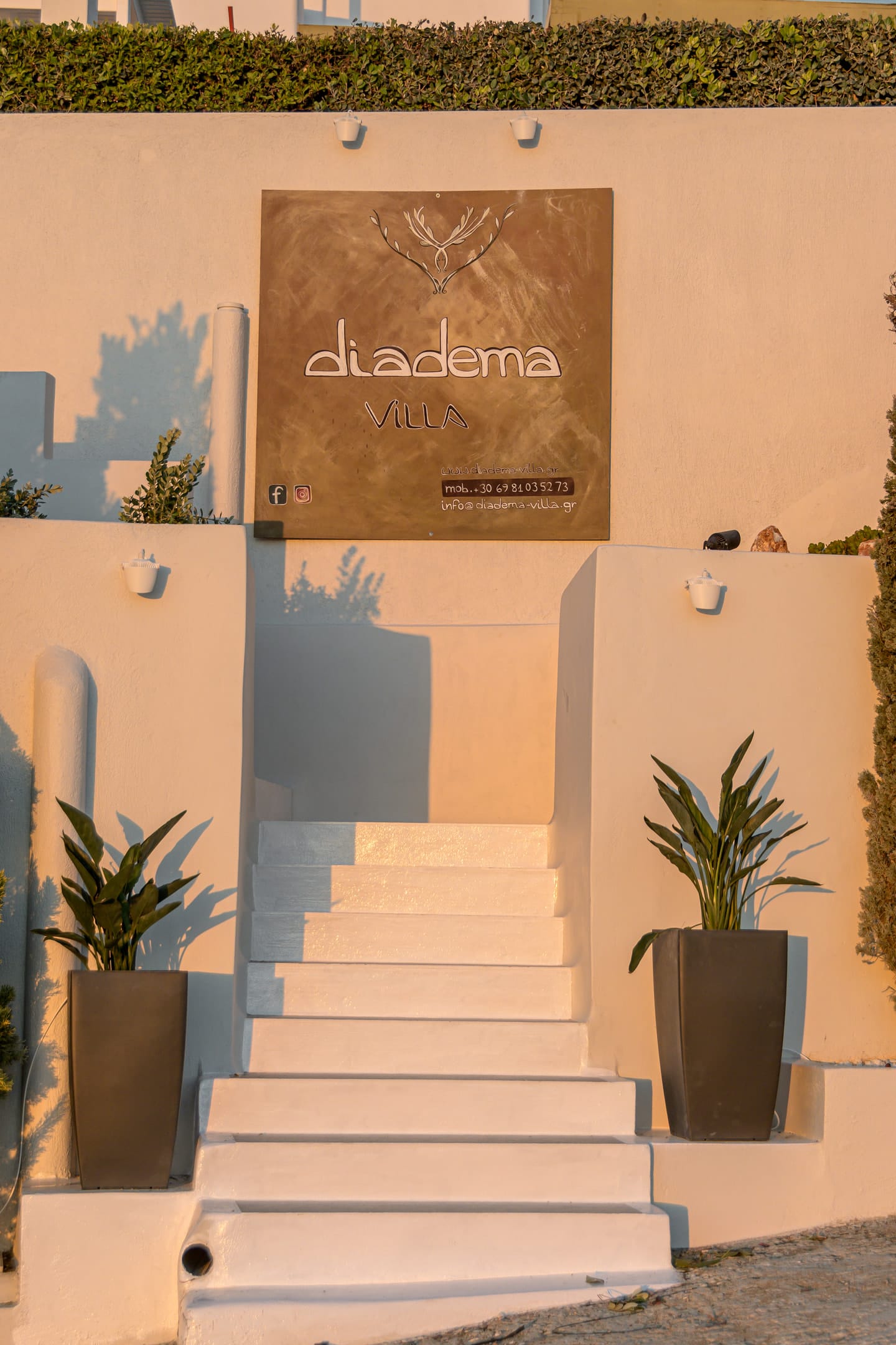 Diadema Villa Naxos