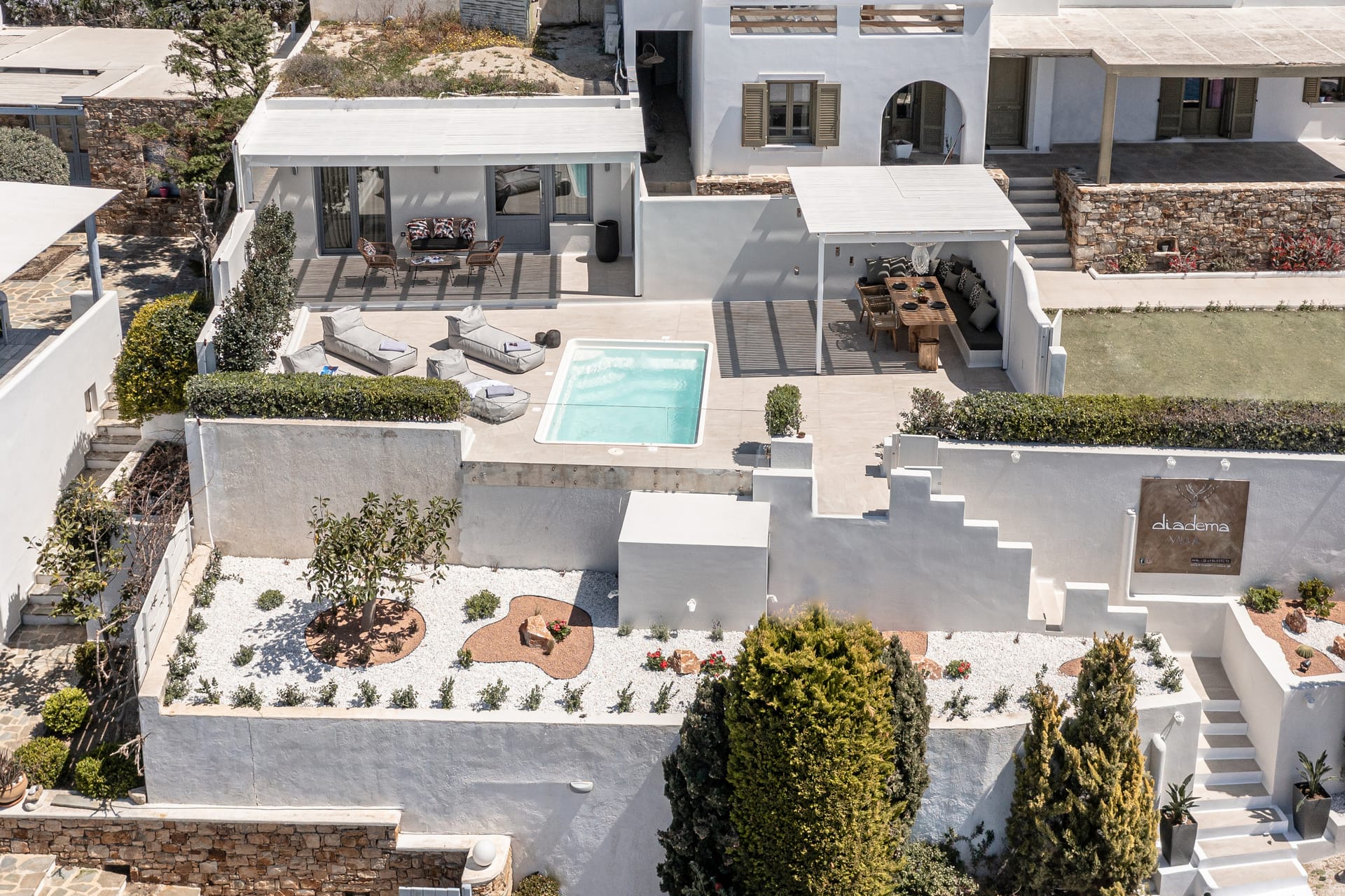 Diadema Villa Naxos