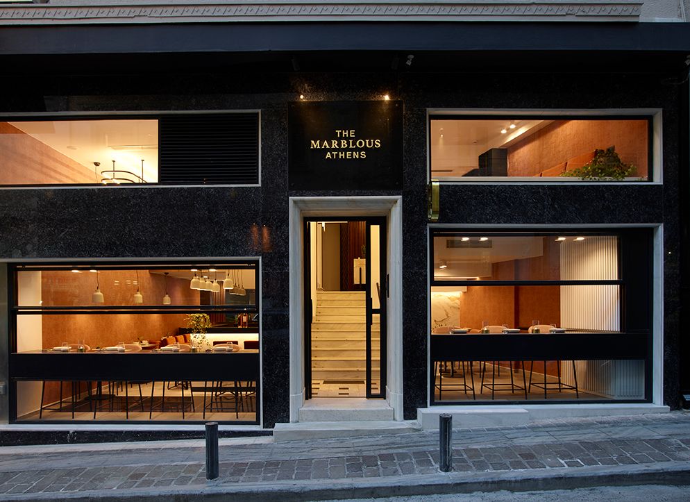 The Marblous Hotel