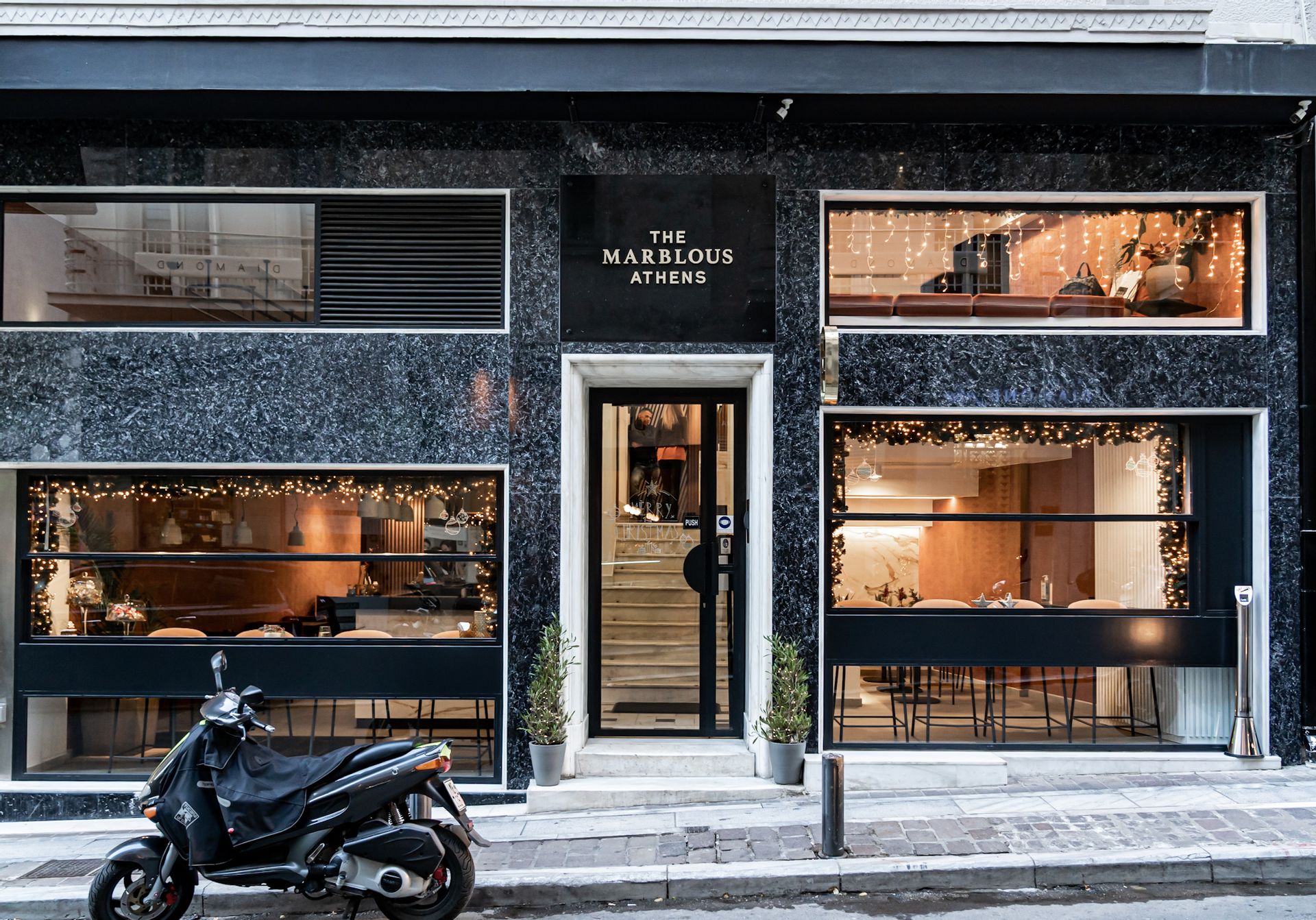 The Marblous Hotel