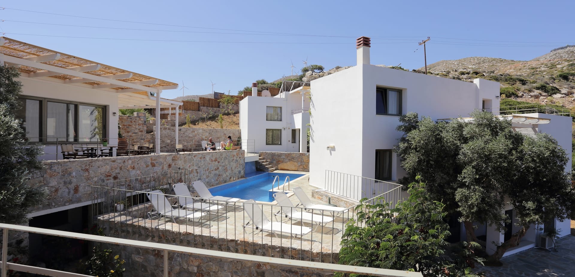 Achlada – Mourtzanakis Residence Eco villas
