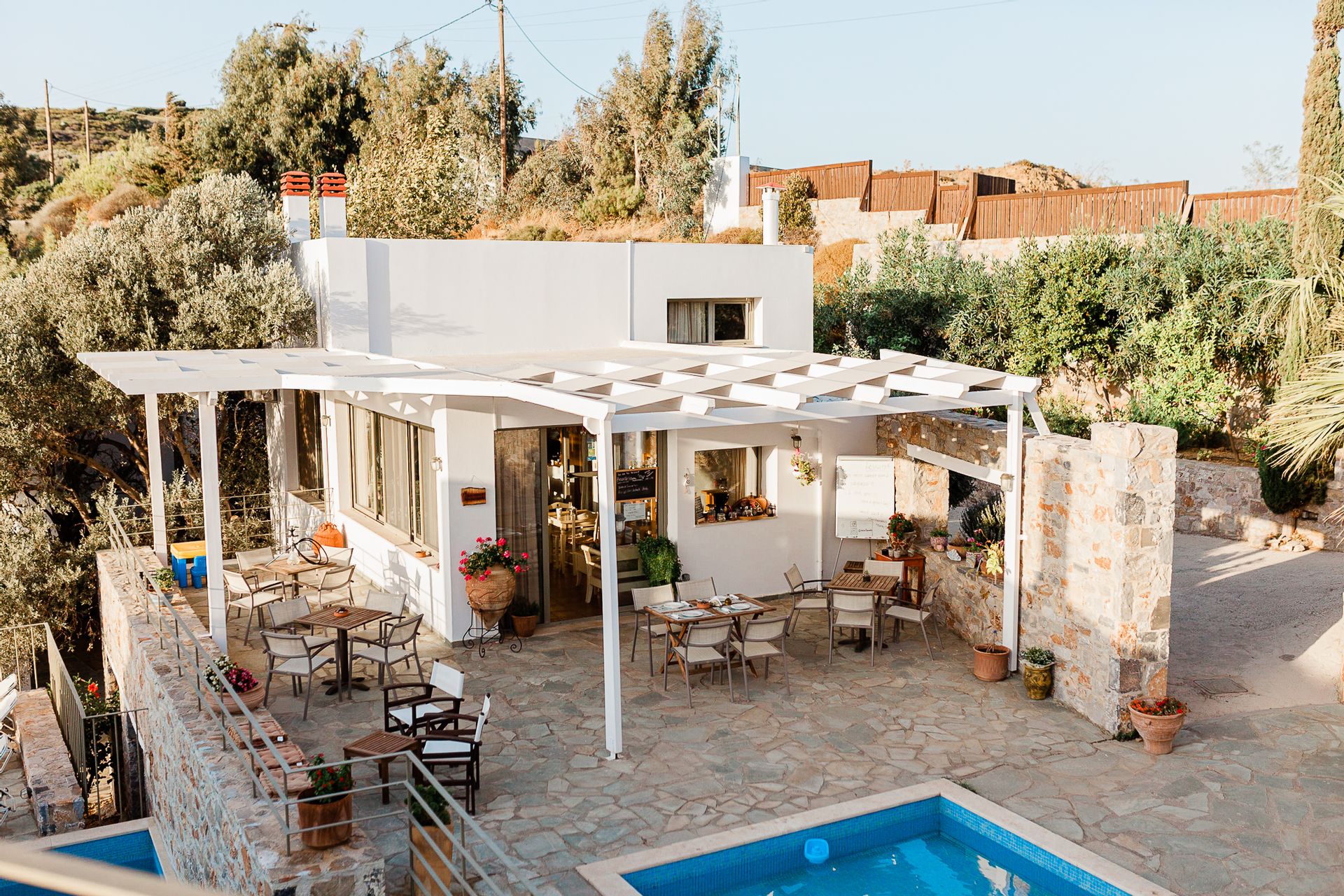 Achlada – Mourtzanakis Residence Eco villas