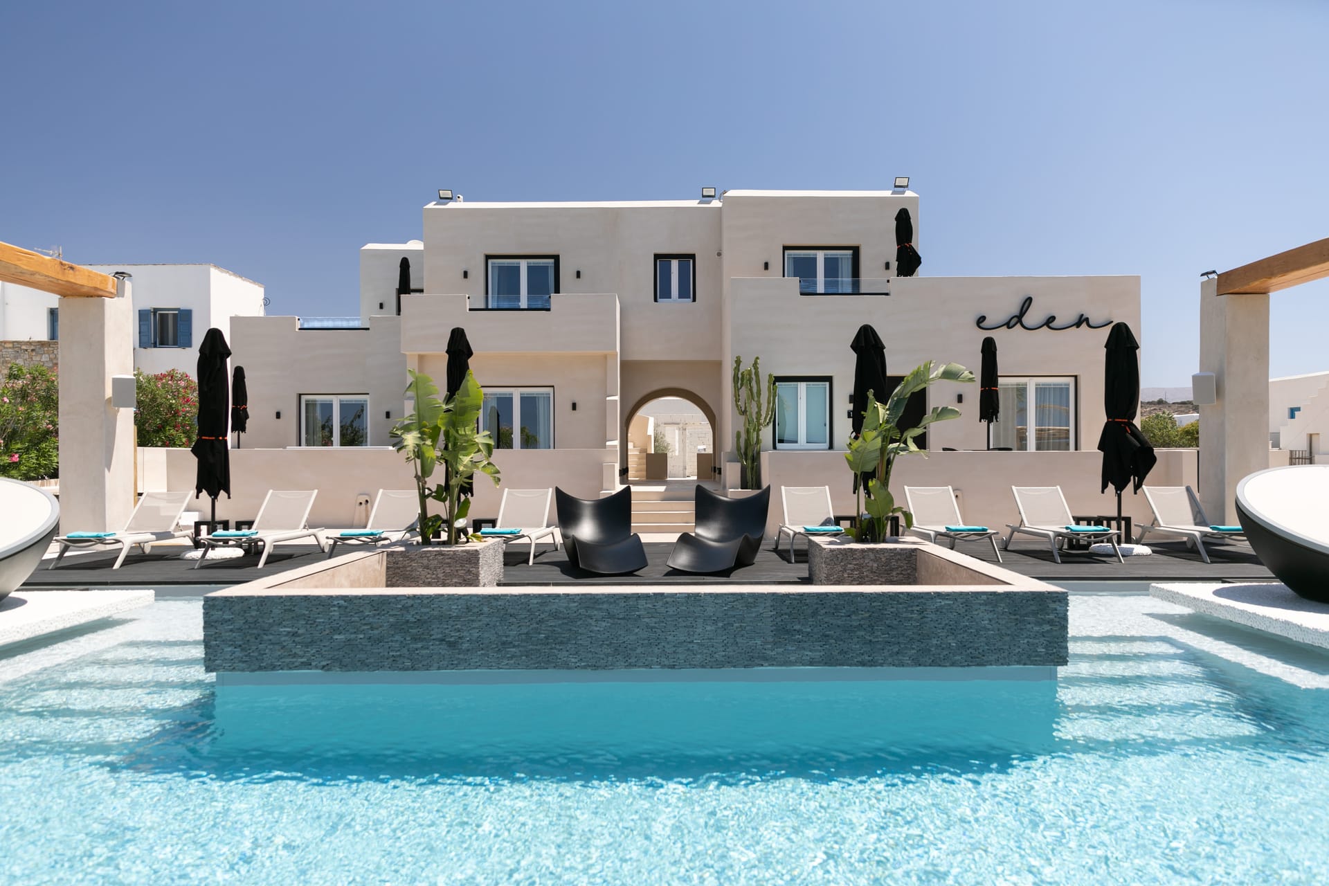 Eden Beachfront Residences and Suites
