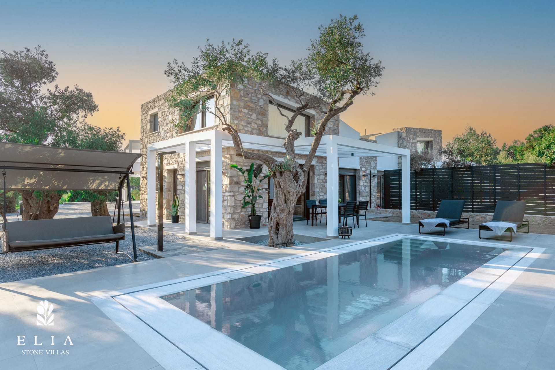 Elia Stone Villas