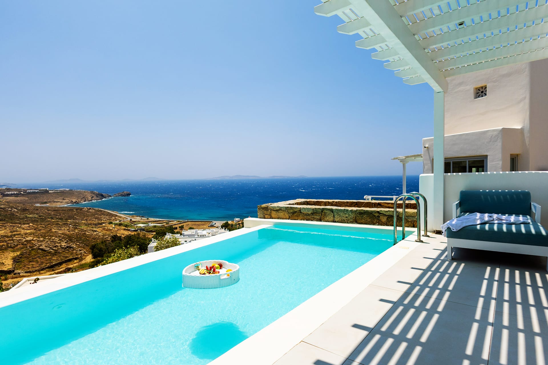 Epic Blue Mykonos