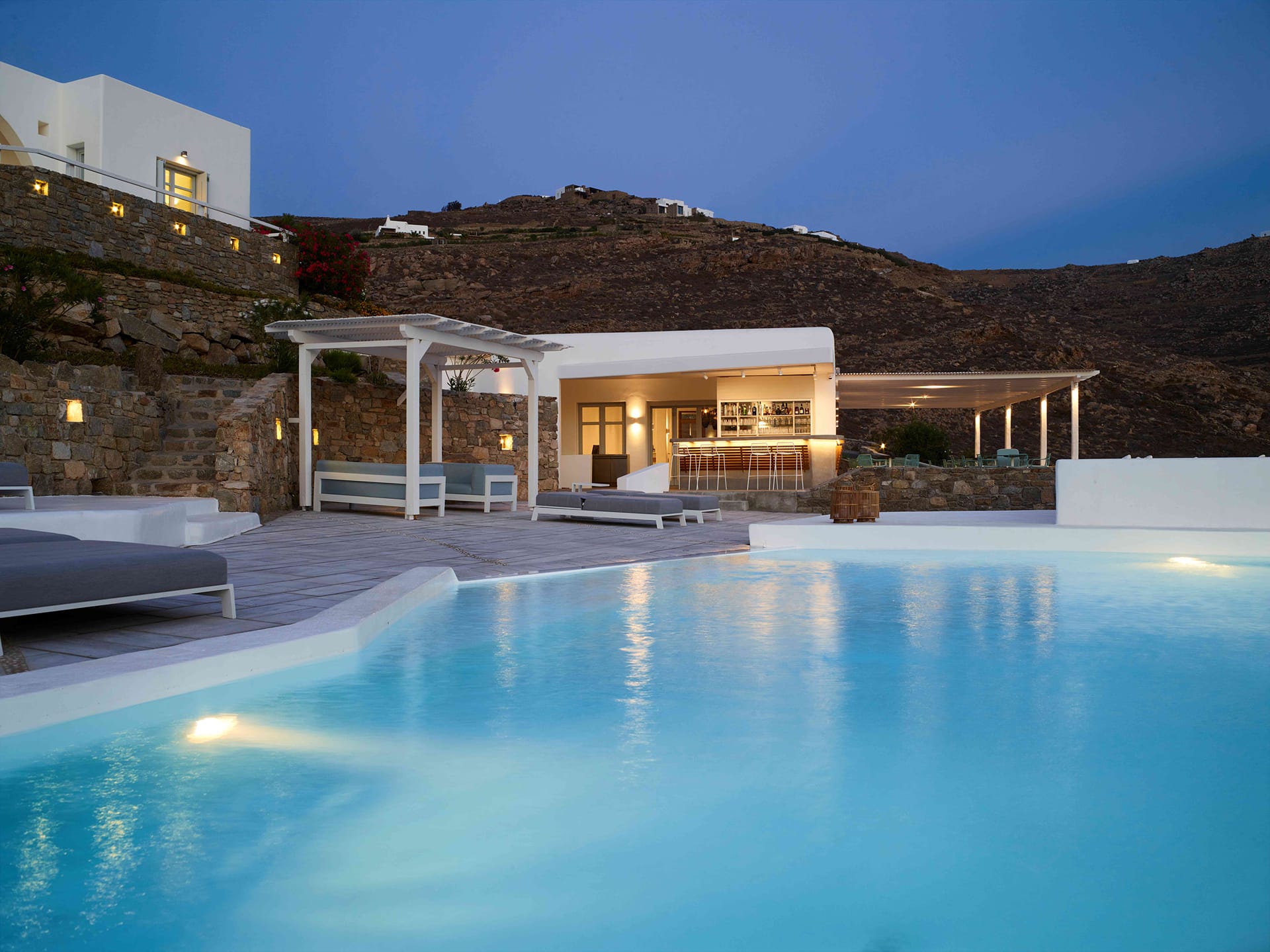 Epic Blue Mykonos