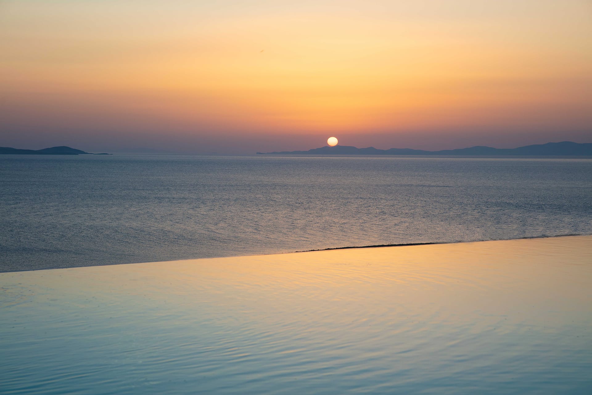 Epic Blue Mykonos