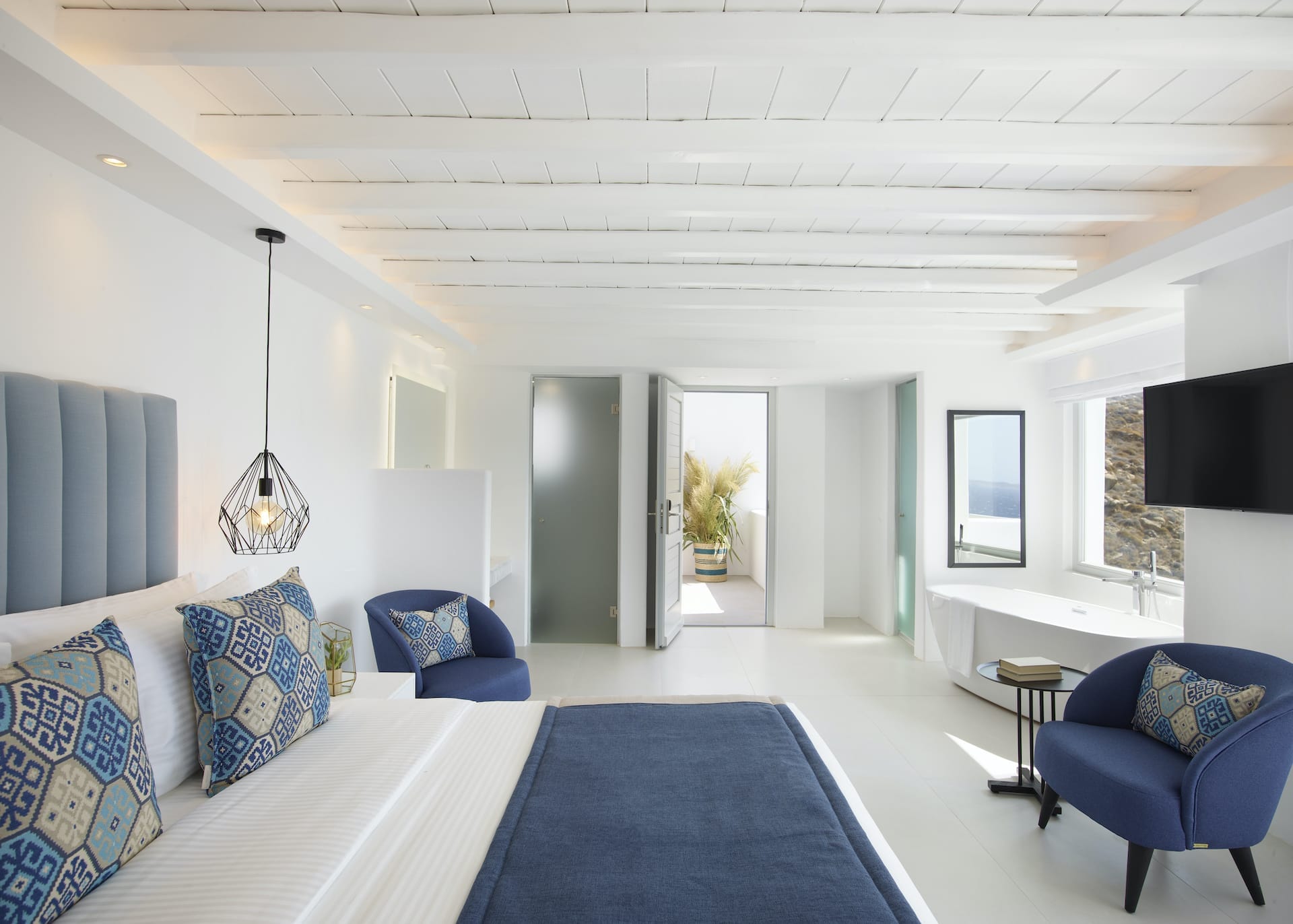 Epic Blue Mykonos