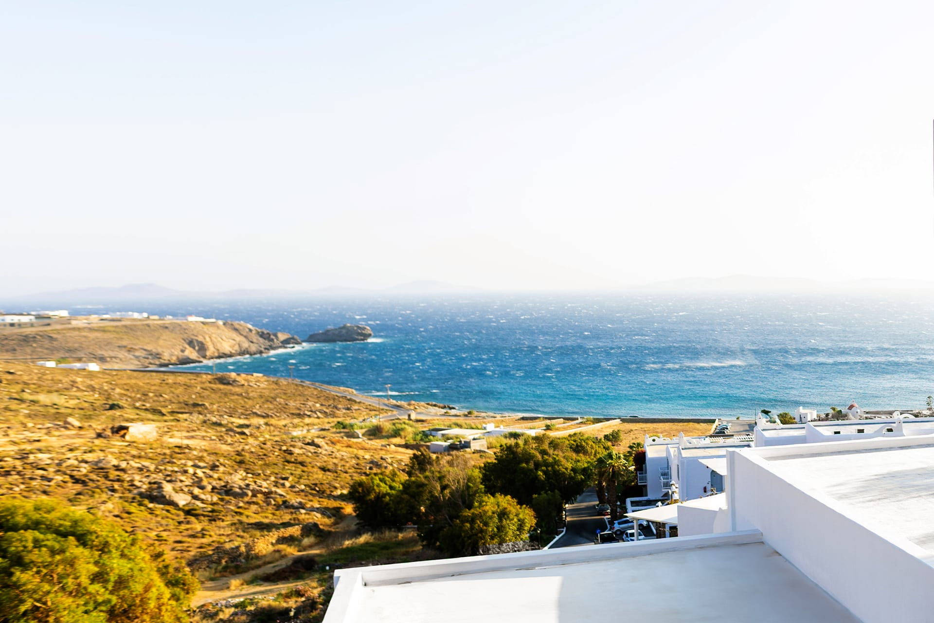 Epic Blue Mykonos