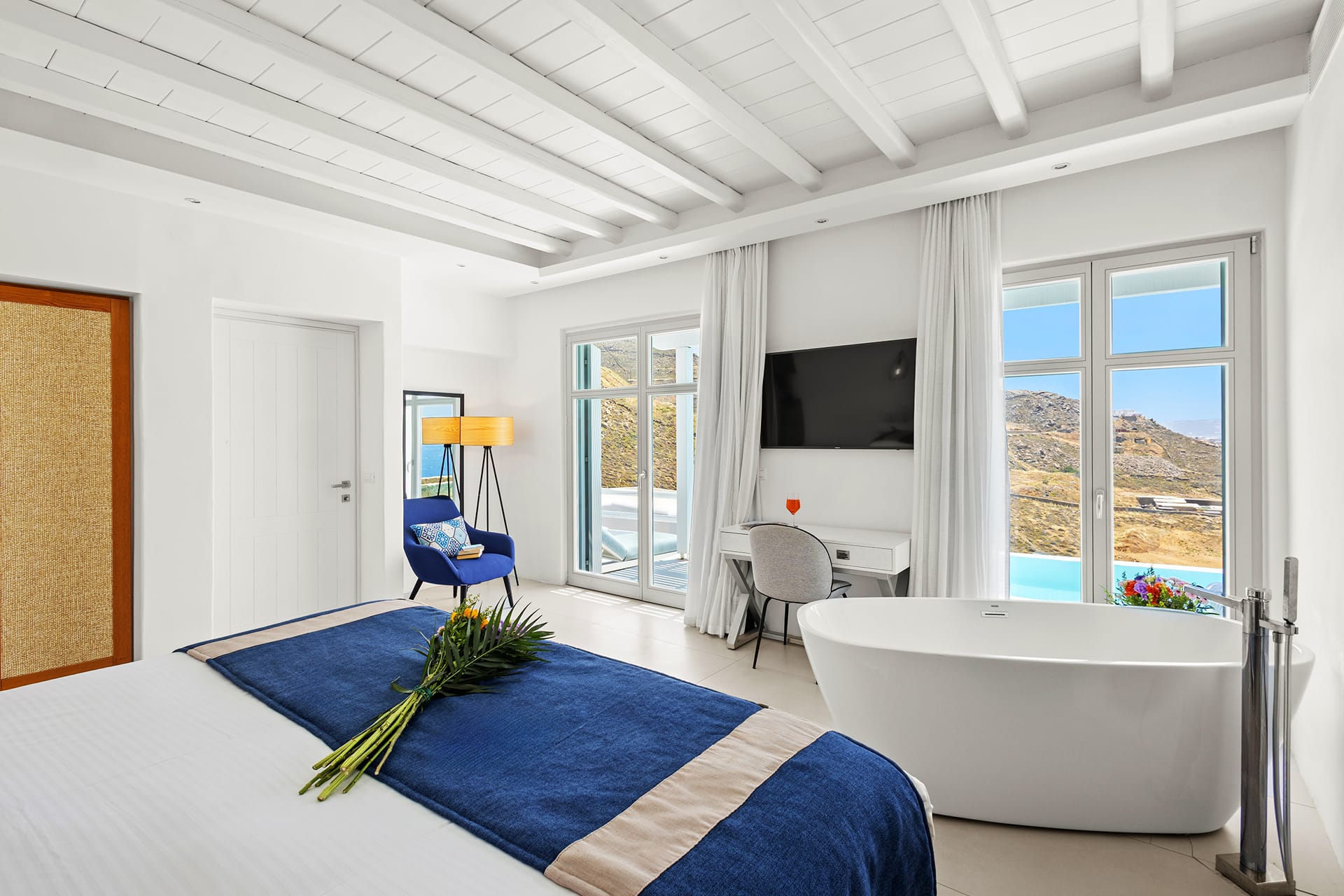 Epic Blue Mykonos