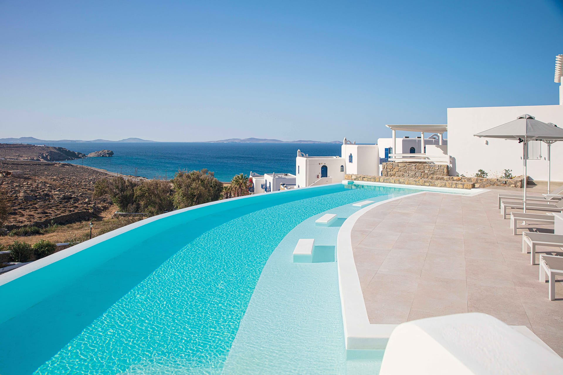 Epic Blue Mykonos