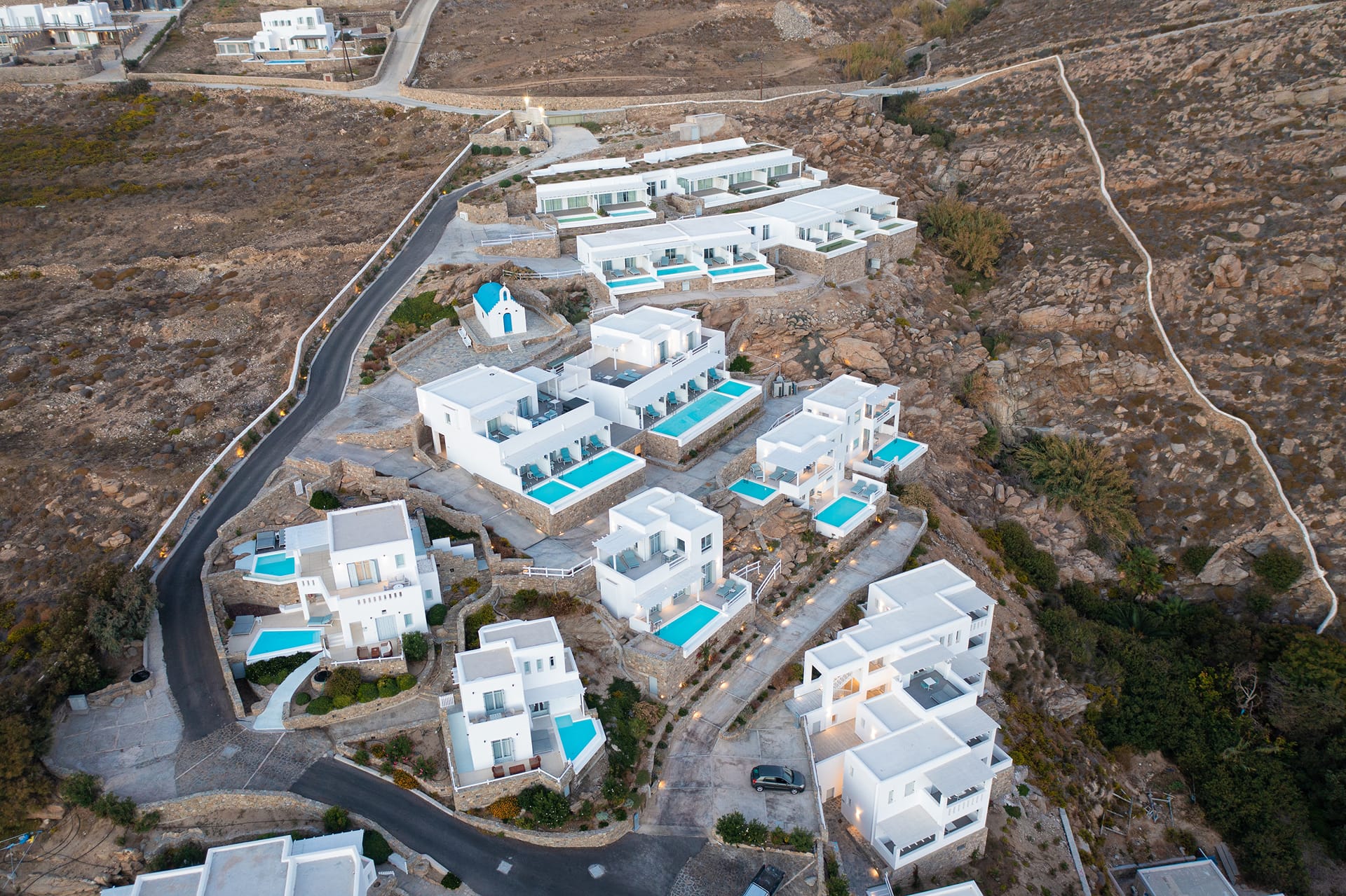Epic Blue Mykonos