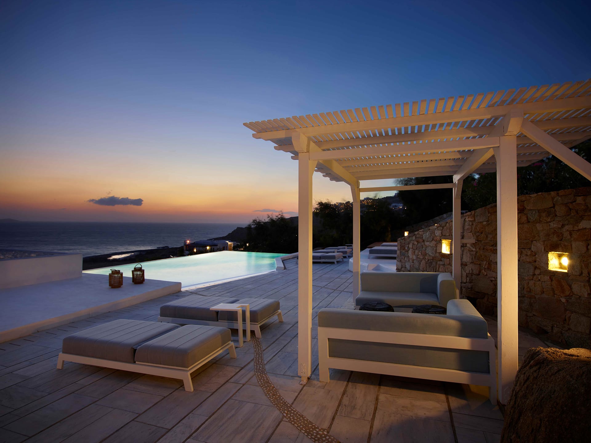 Epic Blue Mykonos