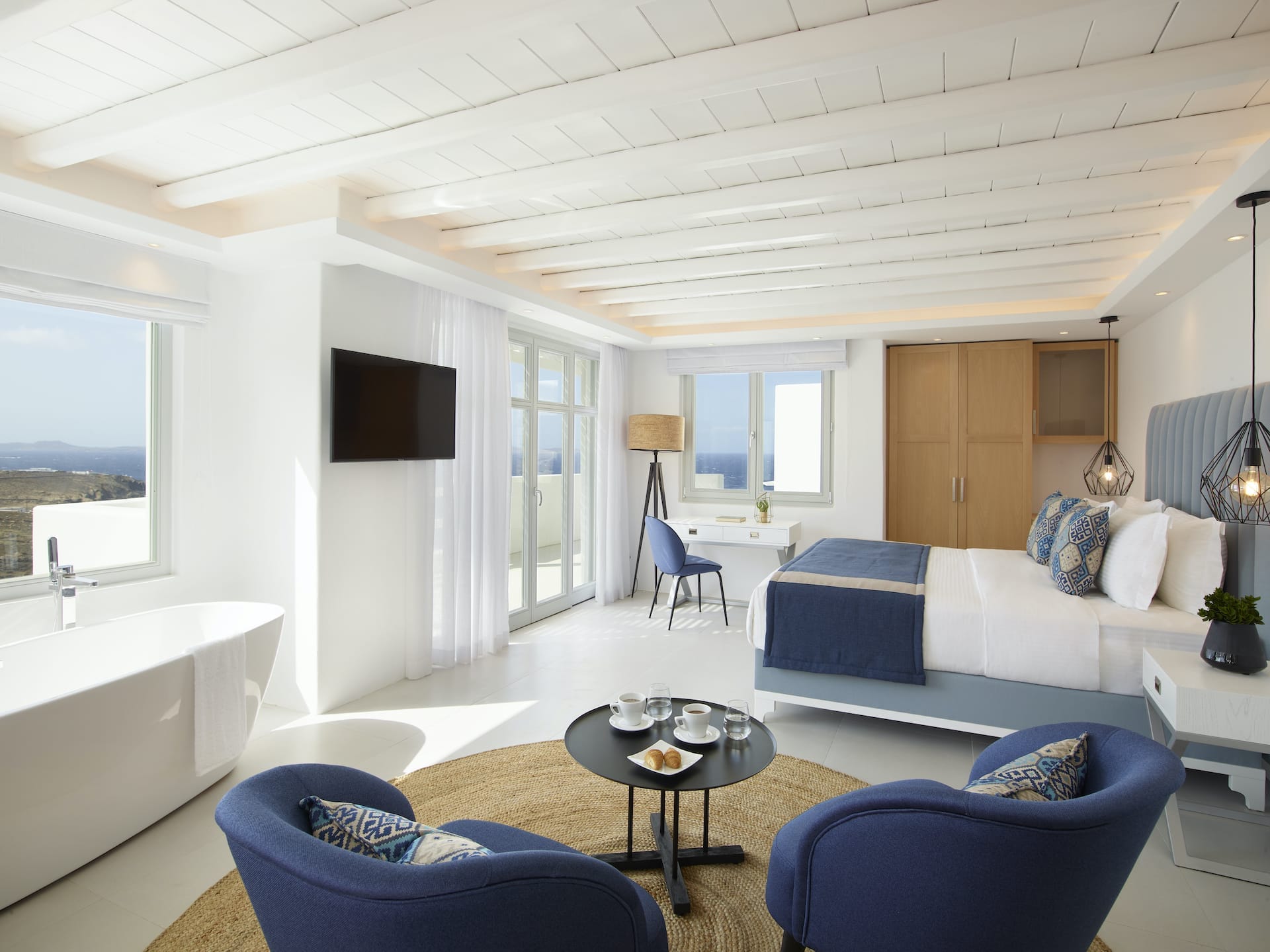 Epic Blue Mykonos