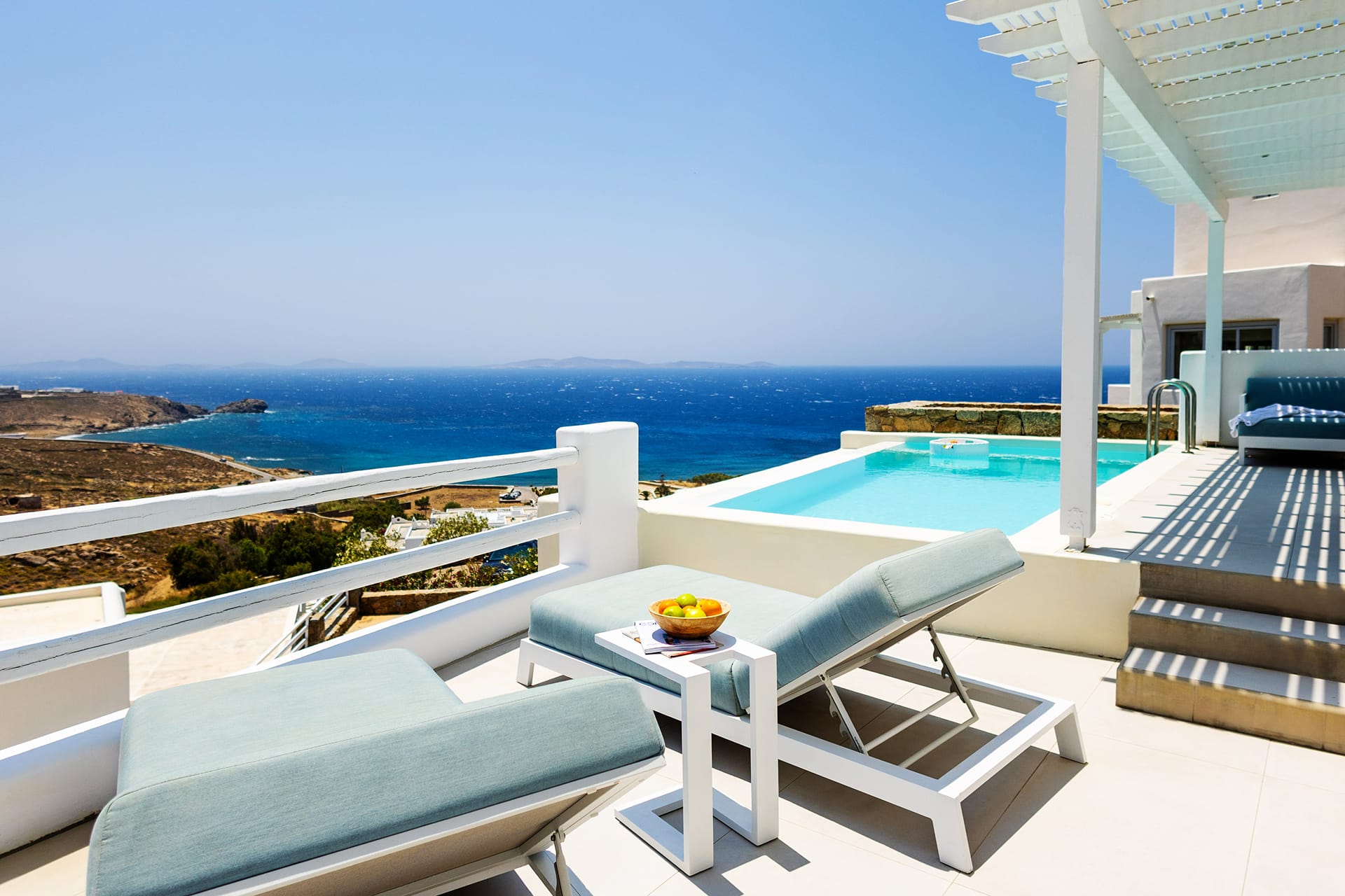 Epic Blue Mykonos