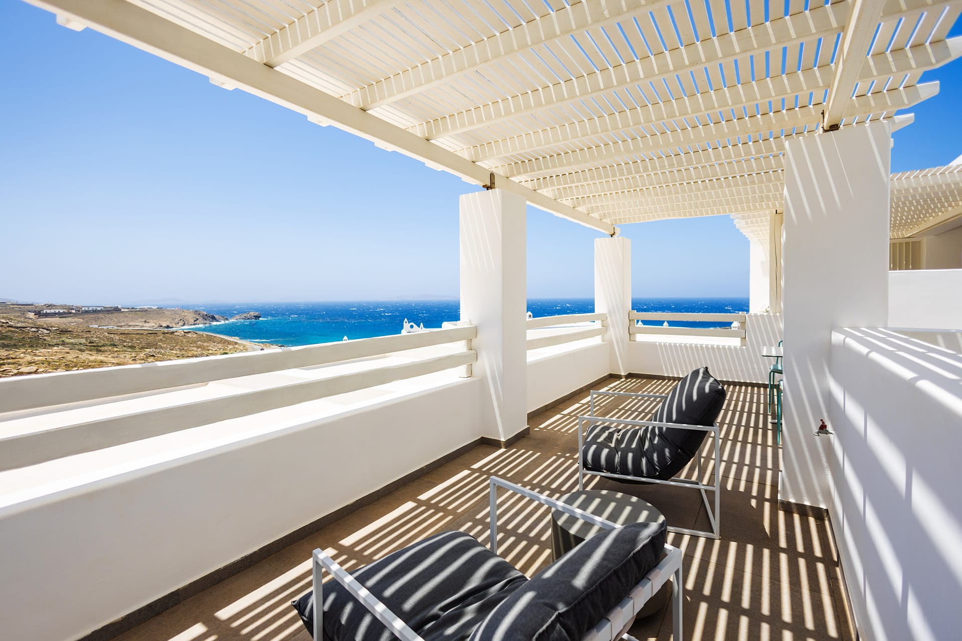Epic Blue Mykonos