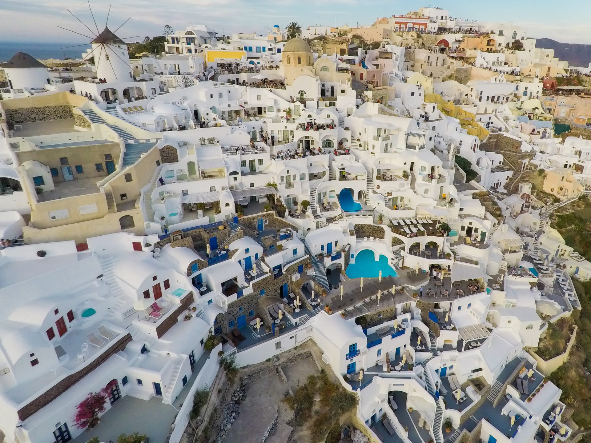 Esperas Oia Santorini