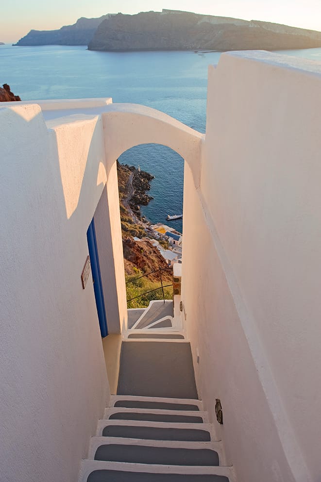 Esperas Oia Santorini