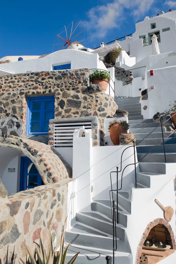 Esperas Oia Santorini