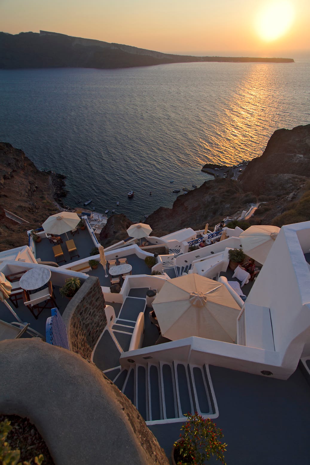 Esperas Oia Santorini