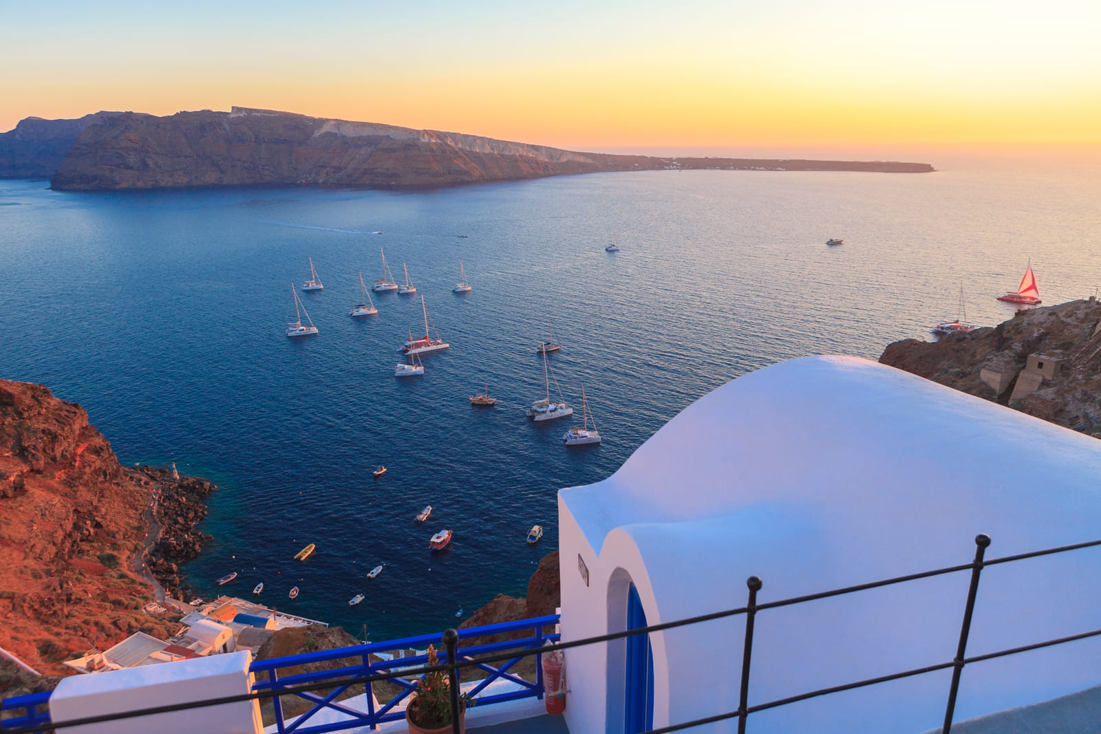 Esperas Oia Santorini