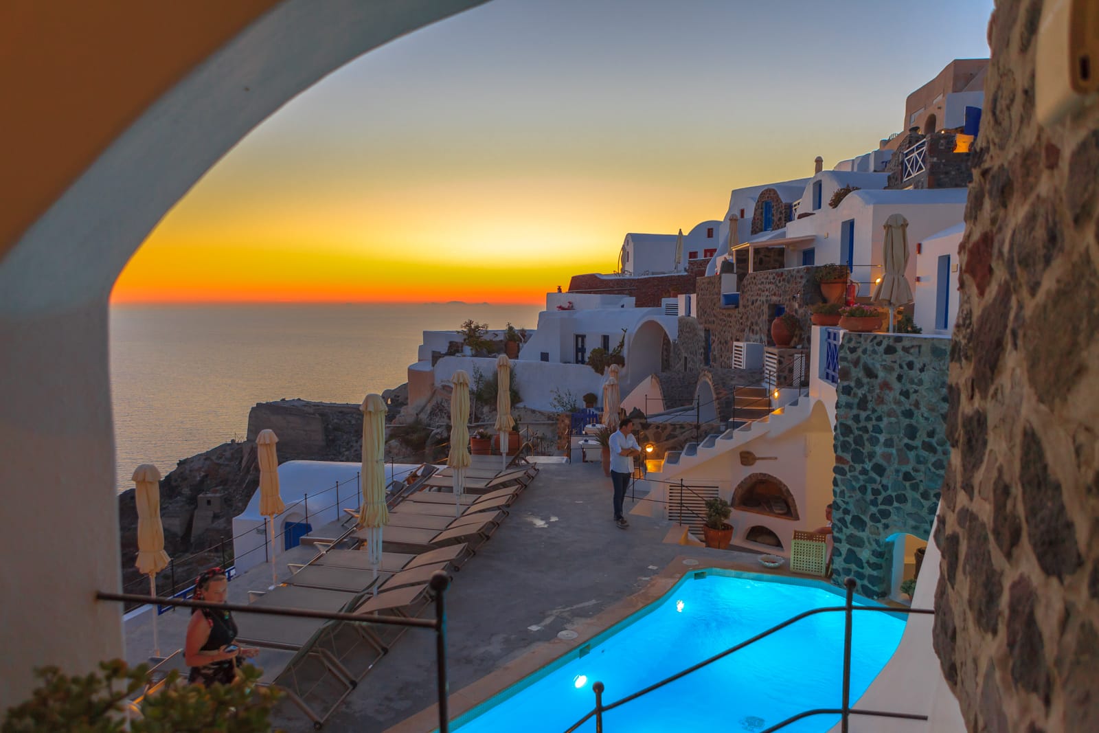 Esperas Oia Santorini
