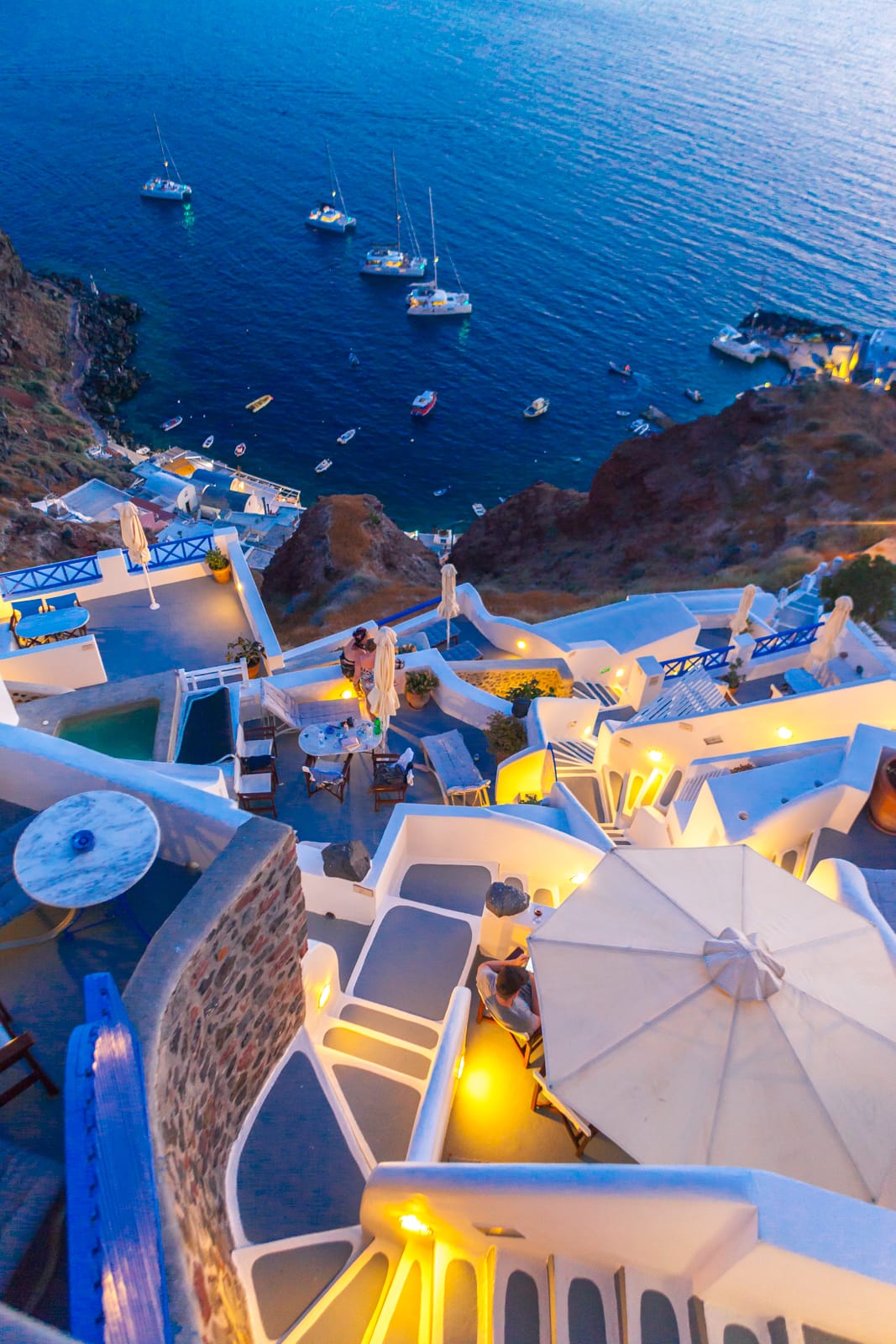 Esperas Oia Santorini