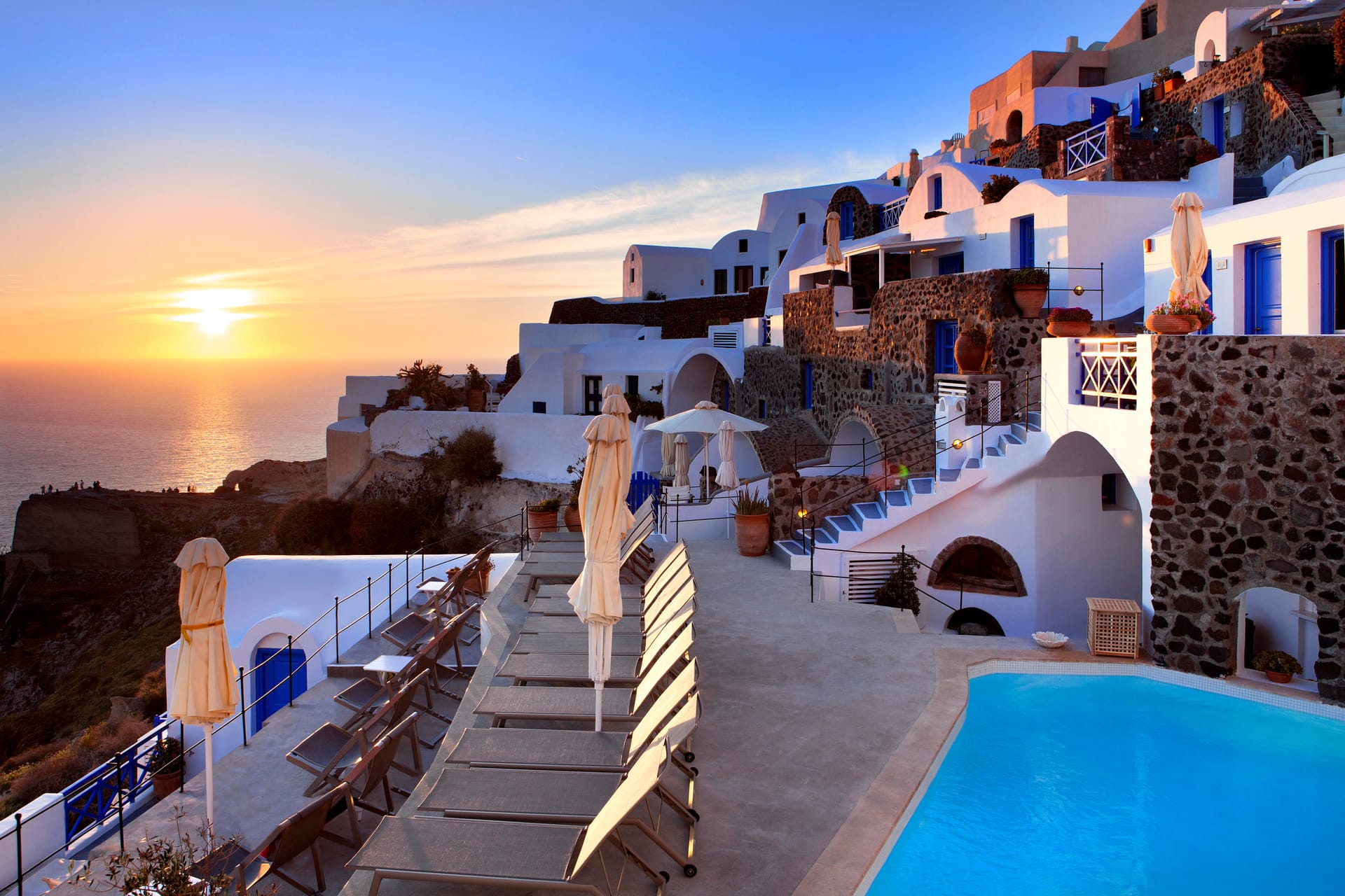 Esperas Oia Santorini
