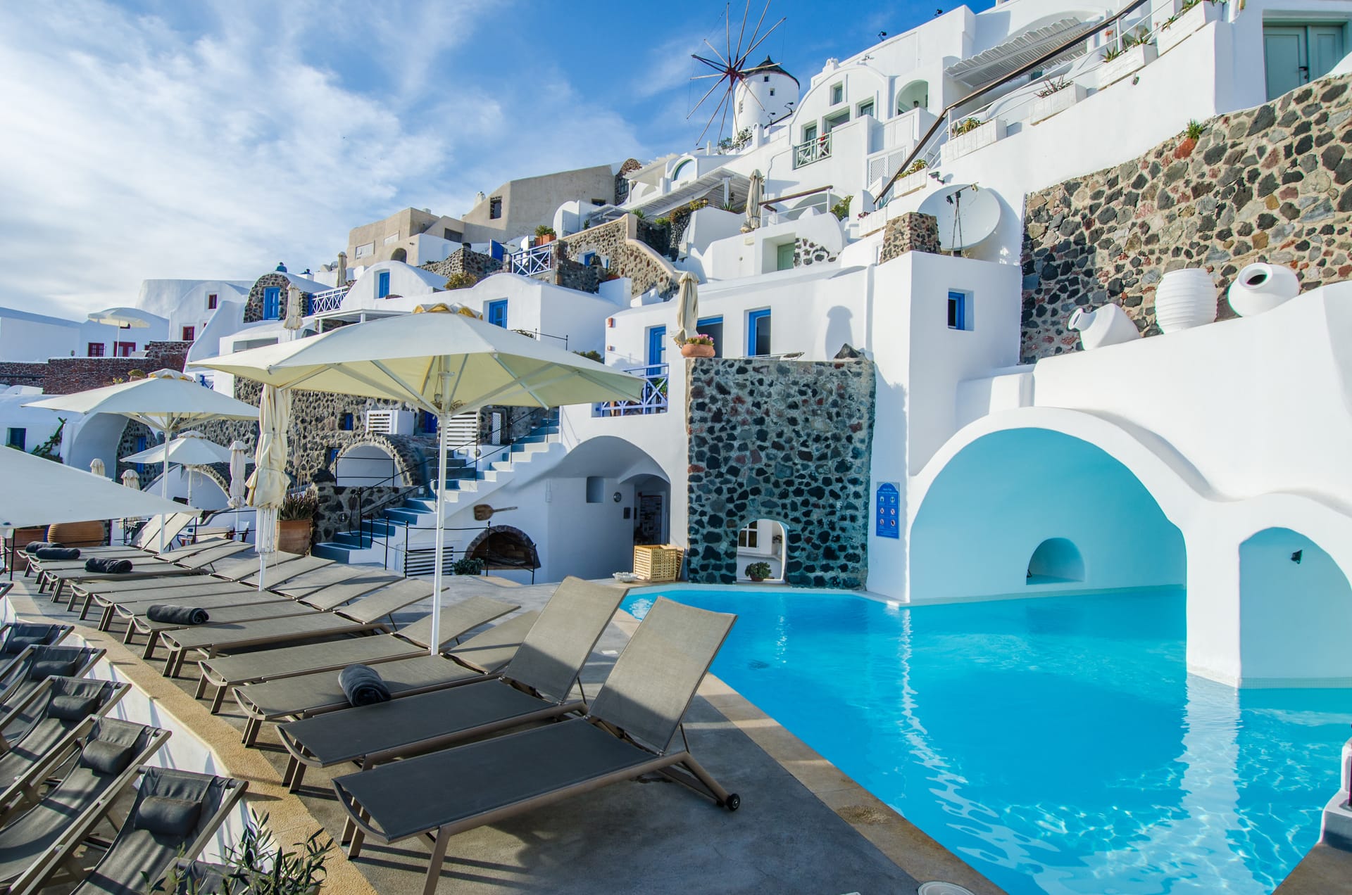 Esperas Oia Santorini