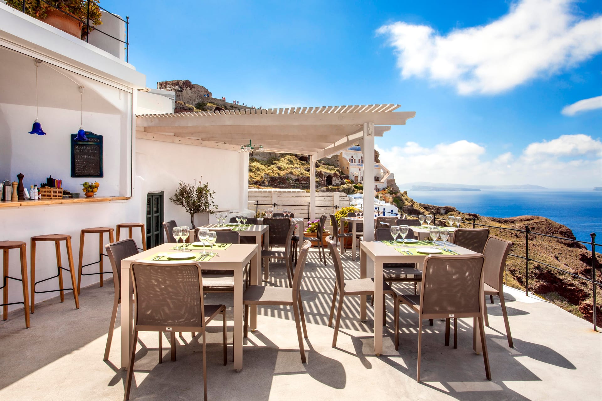 Esperas Oia Santorini