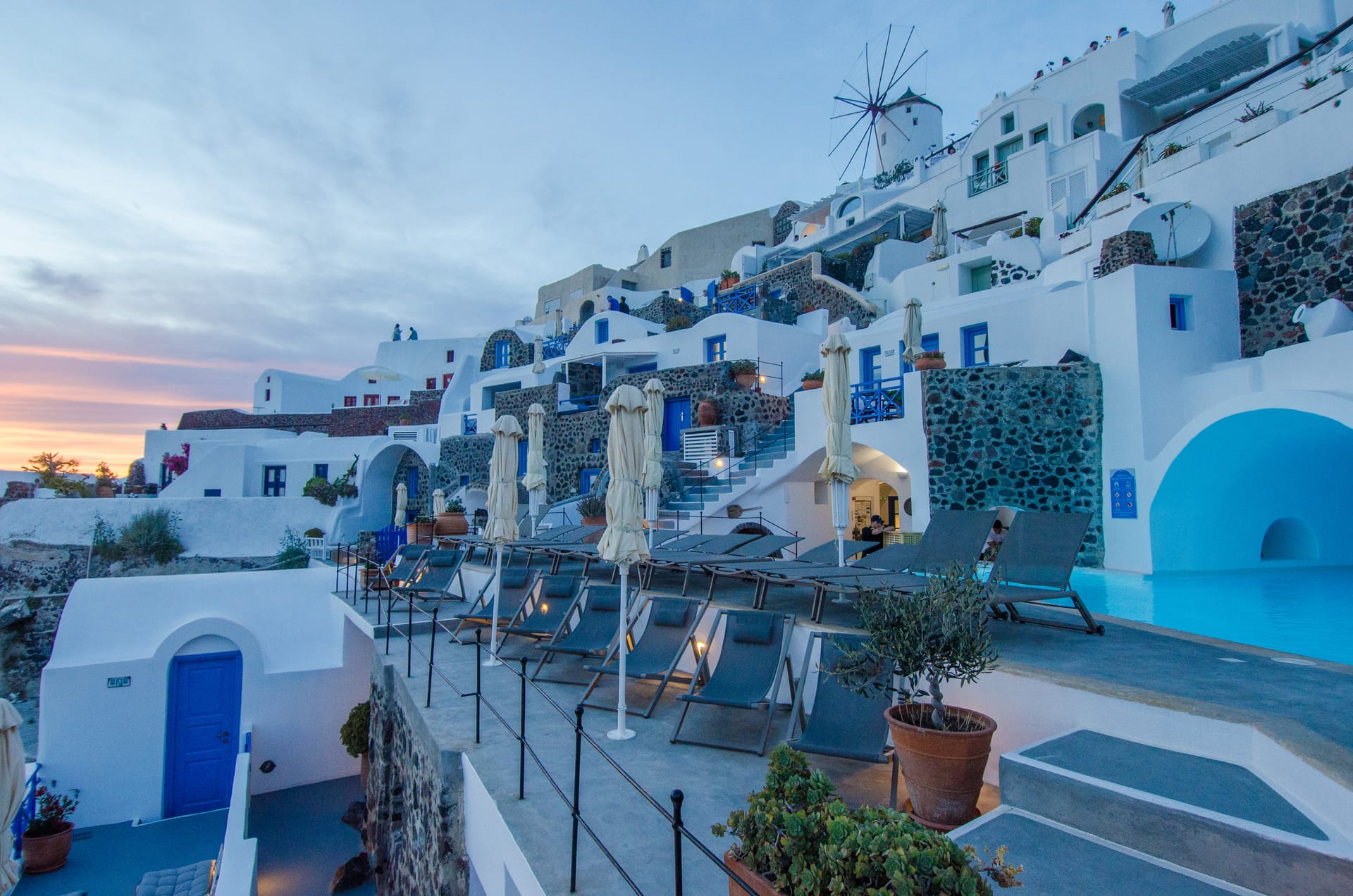 Esperas Oia Santorini