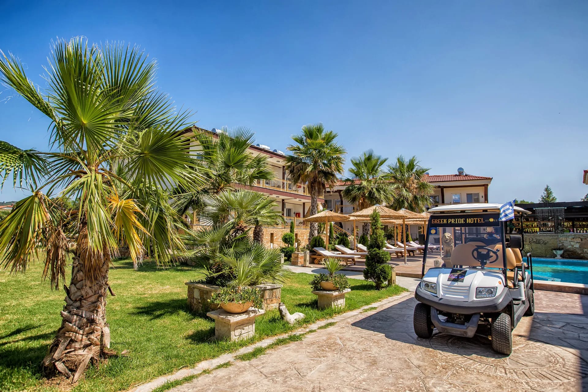 Evlogia Hotel Seafront and Annex by Greek Pride