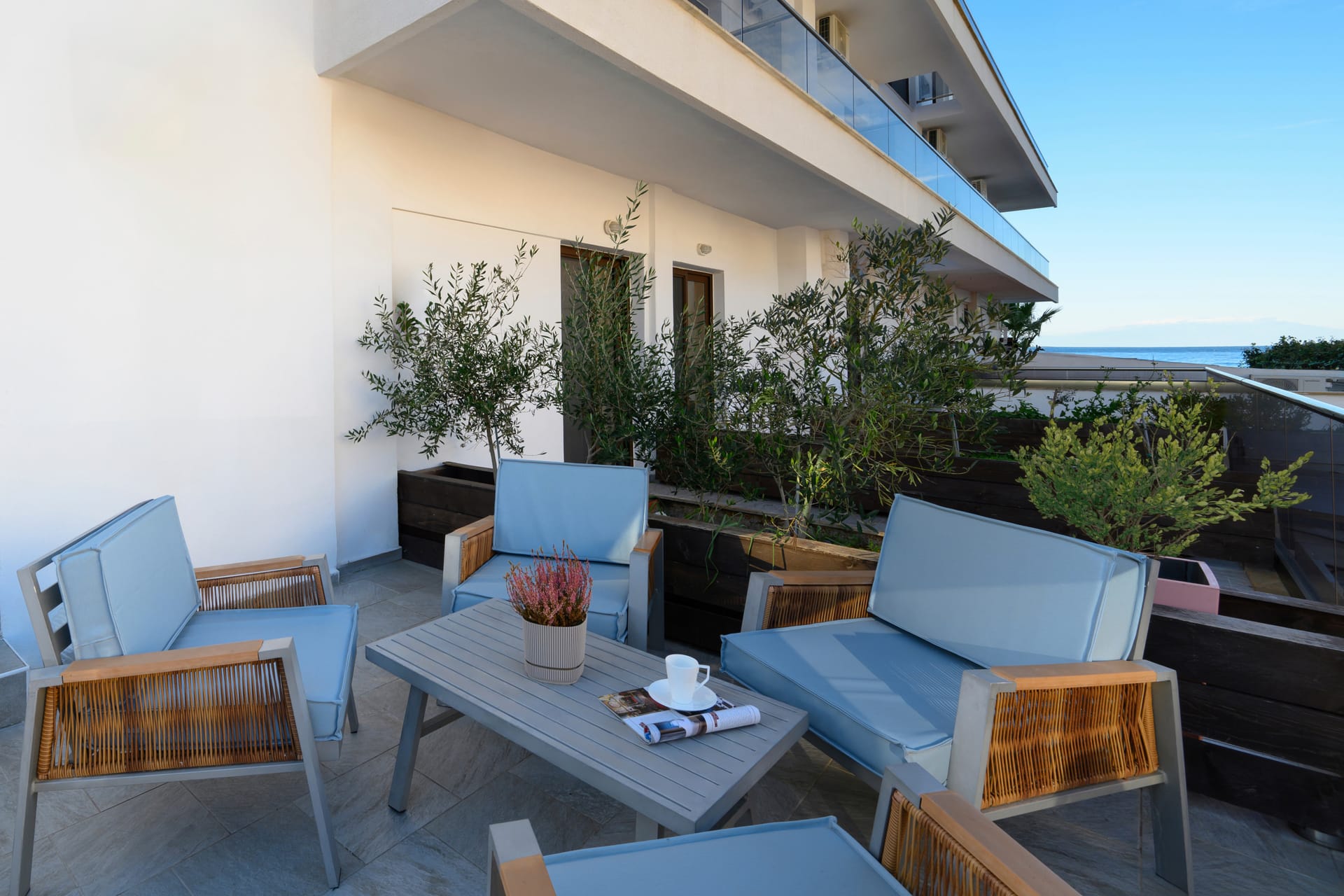 Evlogia Hotel Seafront and Annex by Greek Pride
