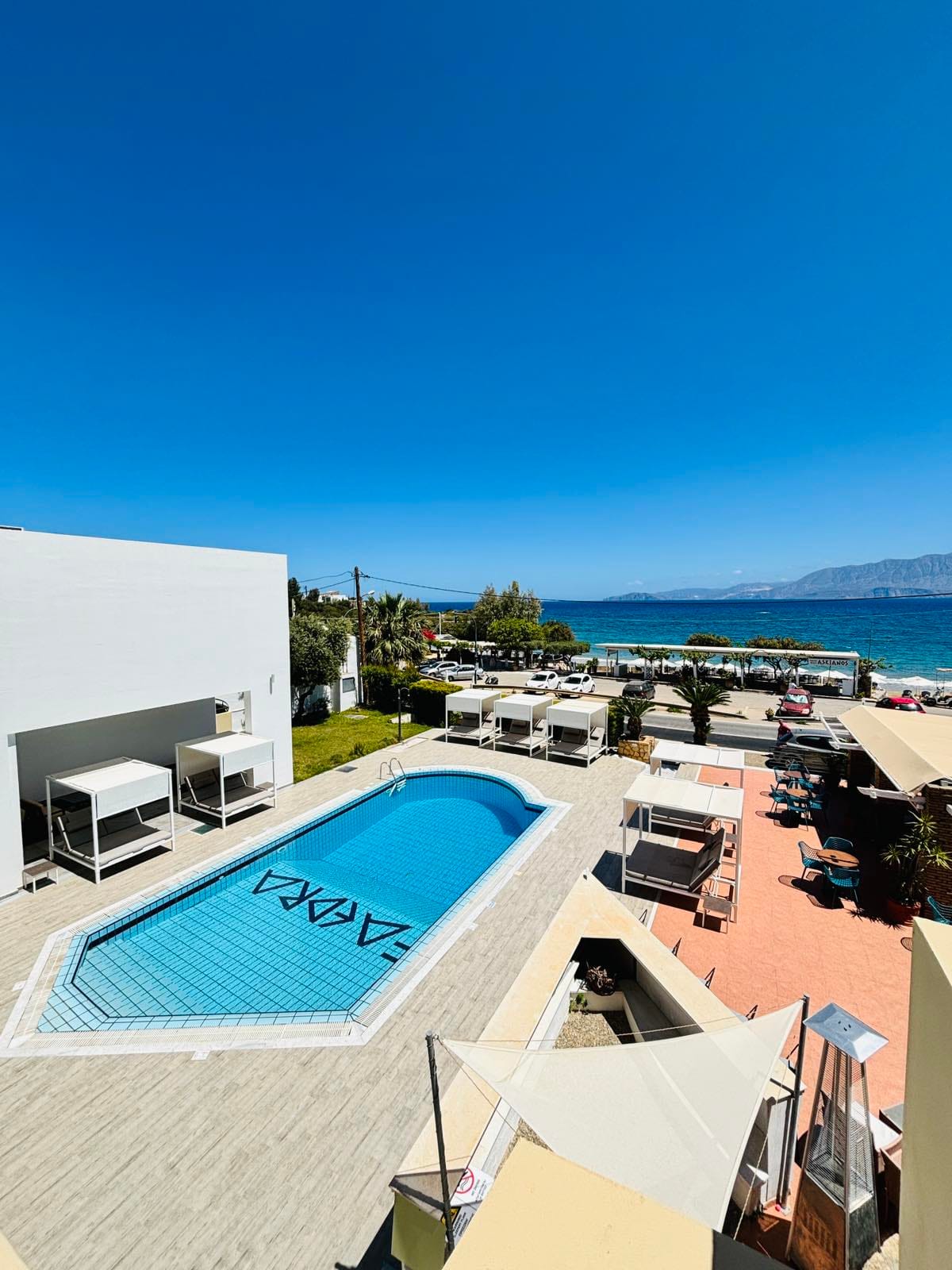 Faedra Beach Resort Crete
